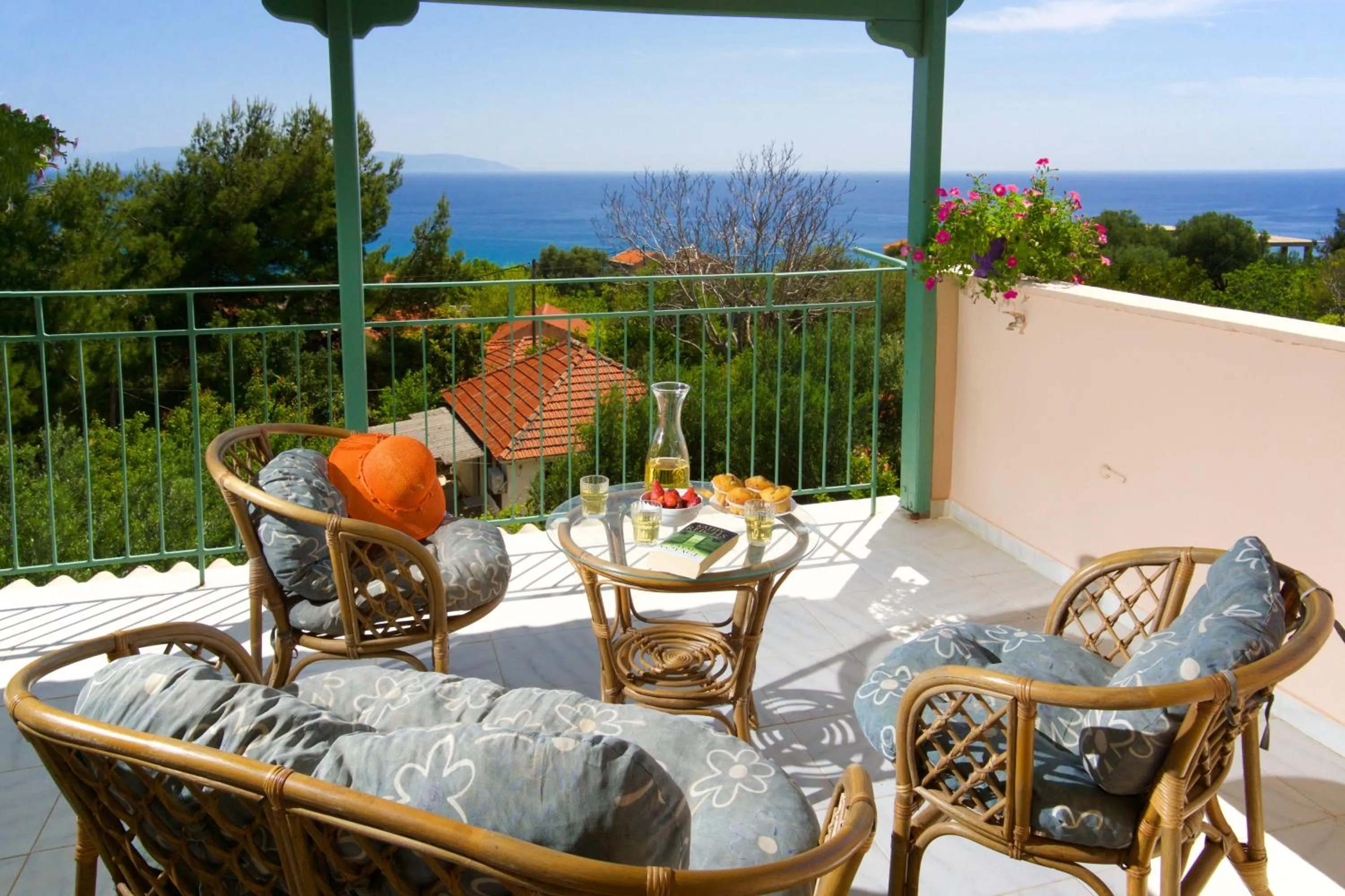 Balcony/Terrace in Maria Apartments