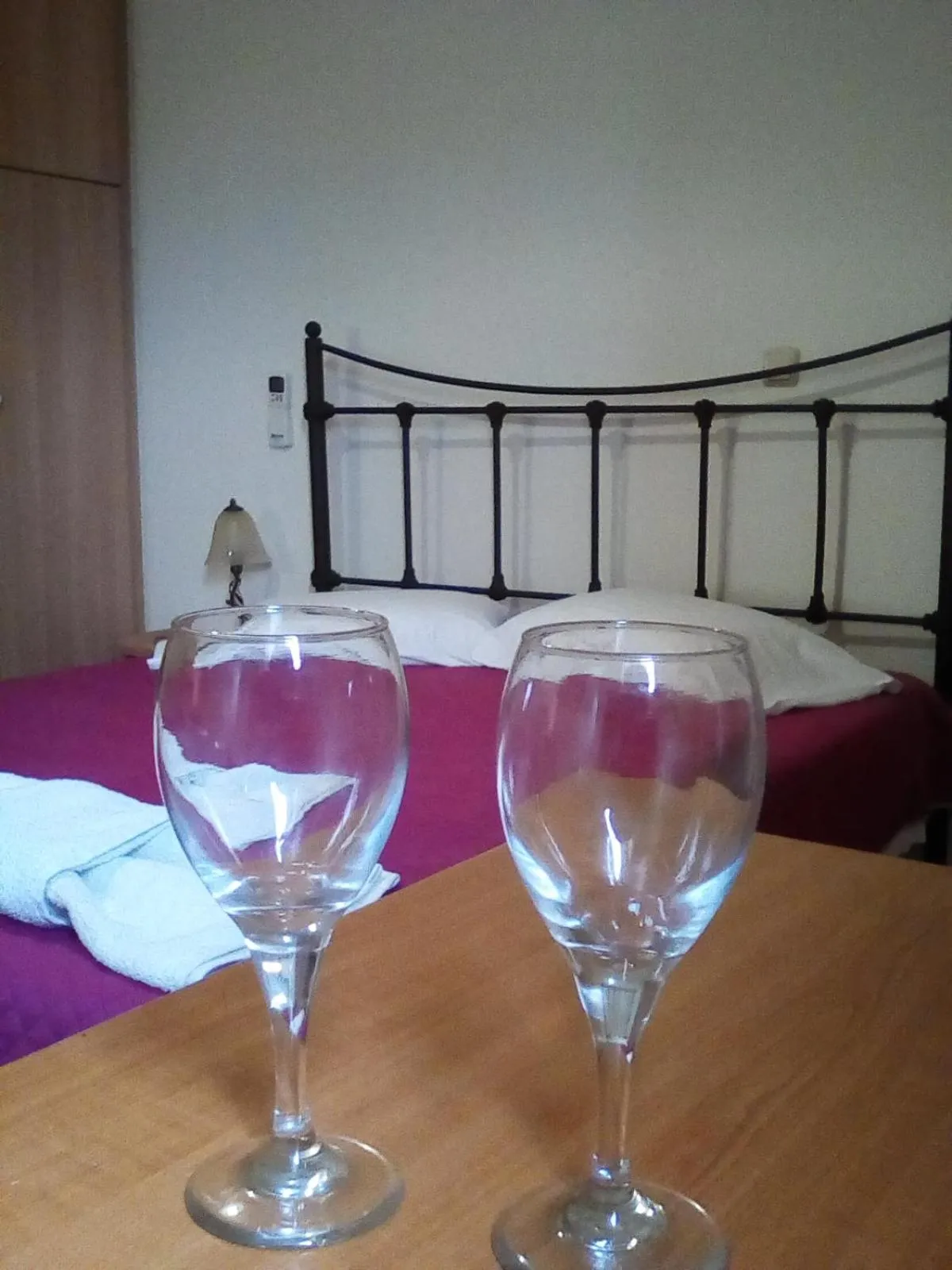 Bed in Maria Apartments