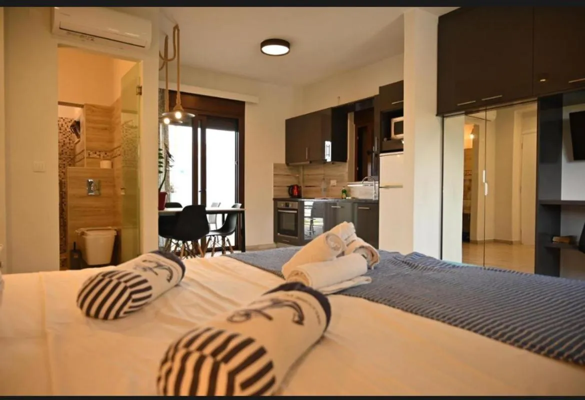 Bed in Maria Apartments