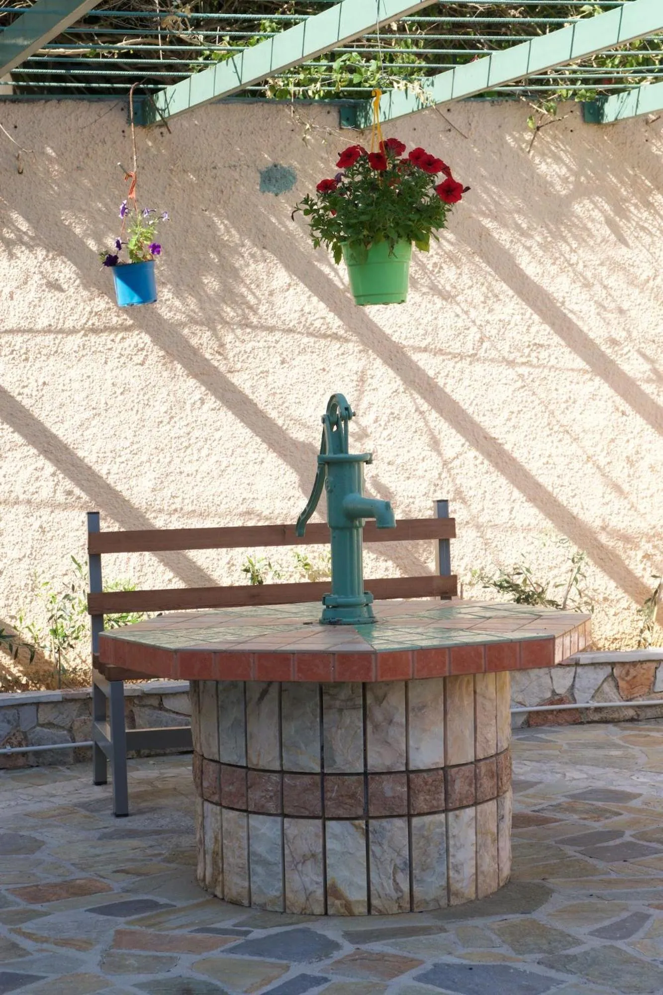 Garden in Maria Apartments