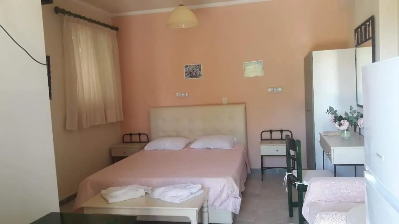 Bed in Maria Apartments