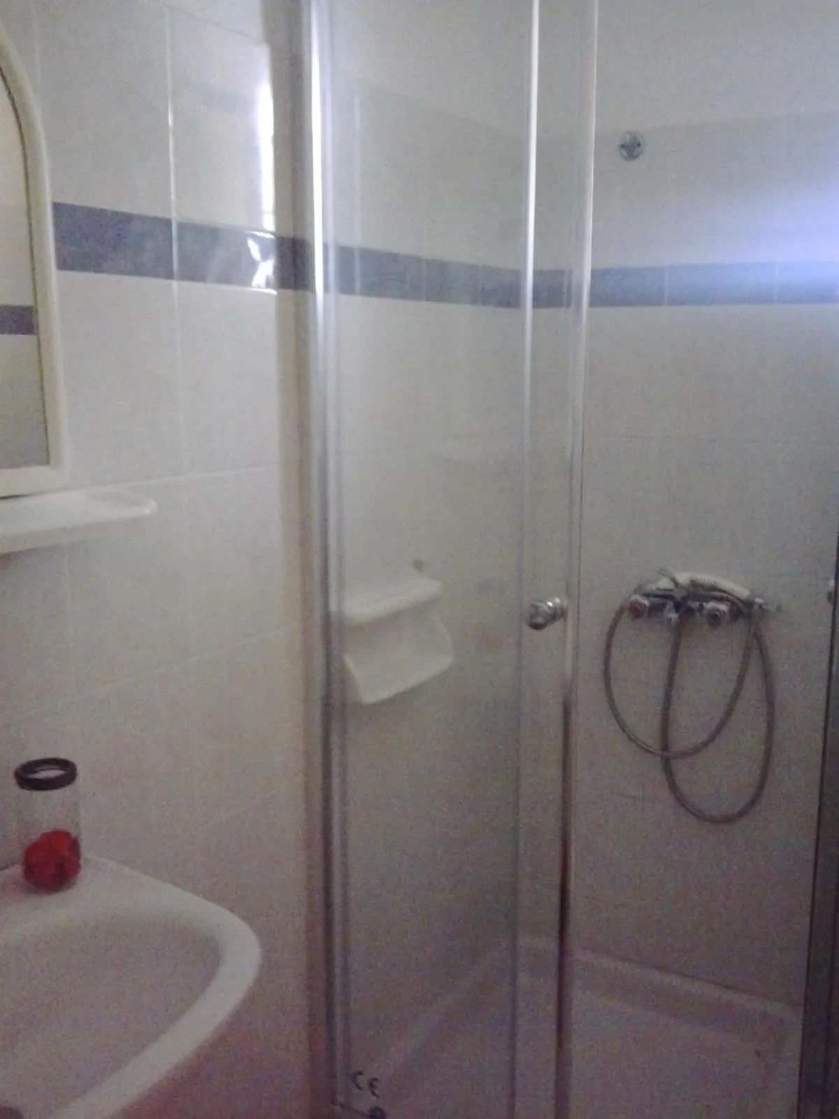 Bathroom in Maria Apartments