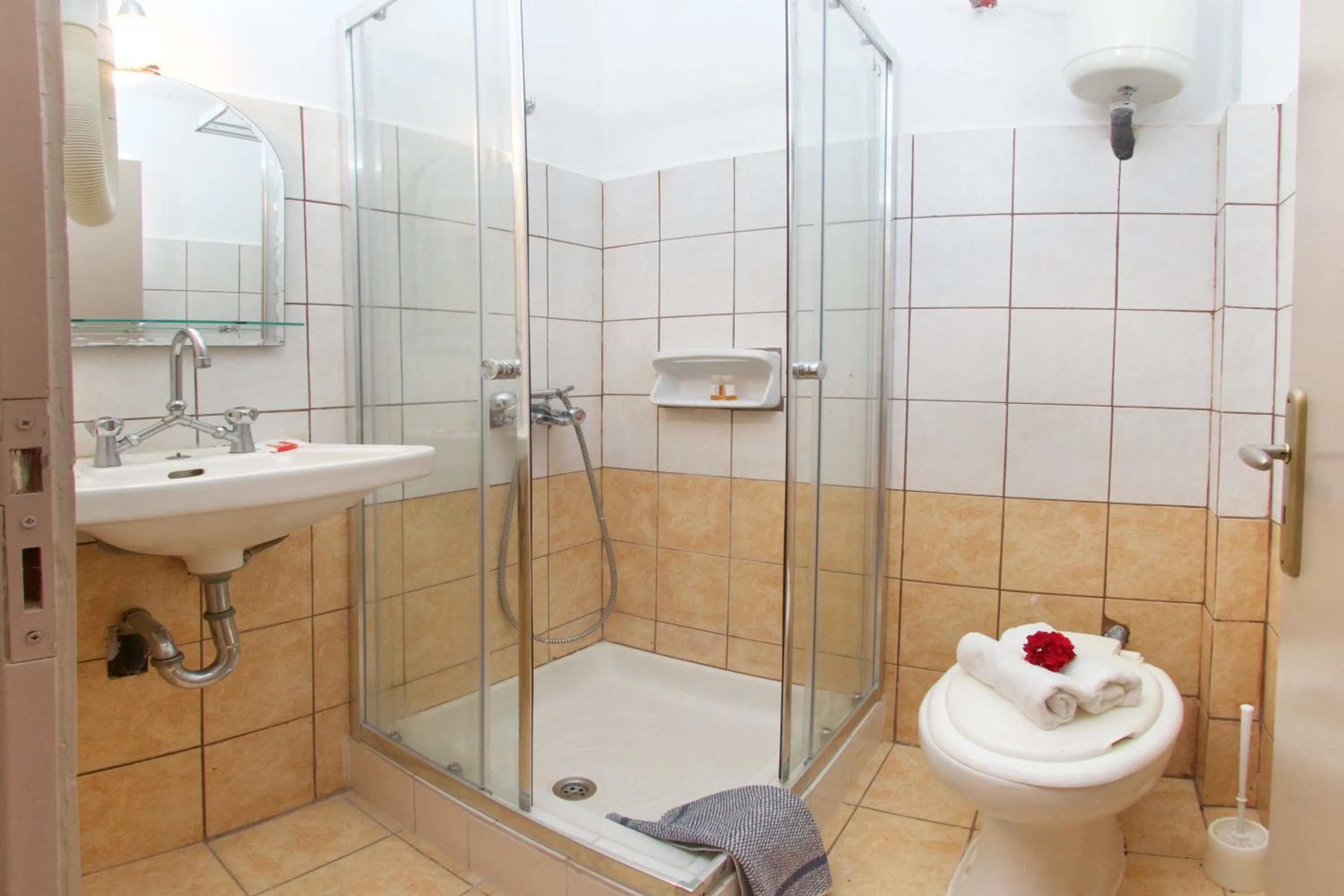 Bathroom in Maria Apartments