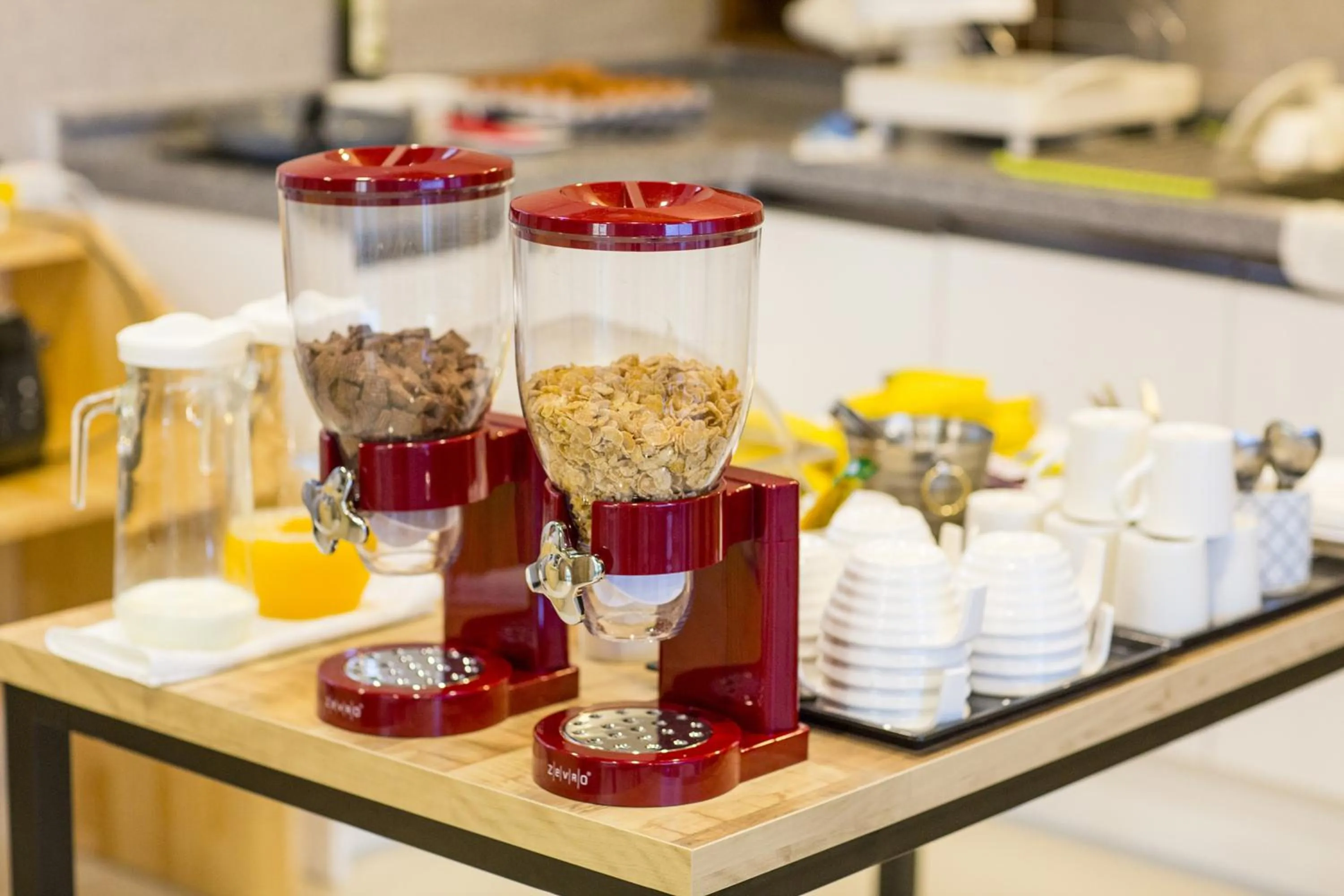 American breakfast in O'guest in Haeundae