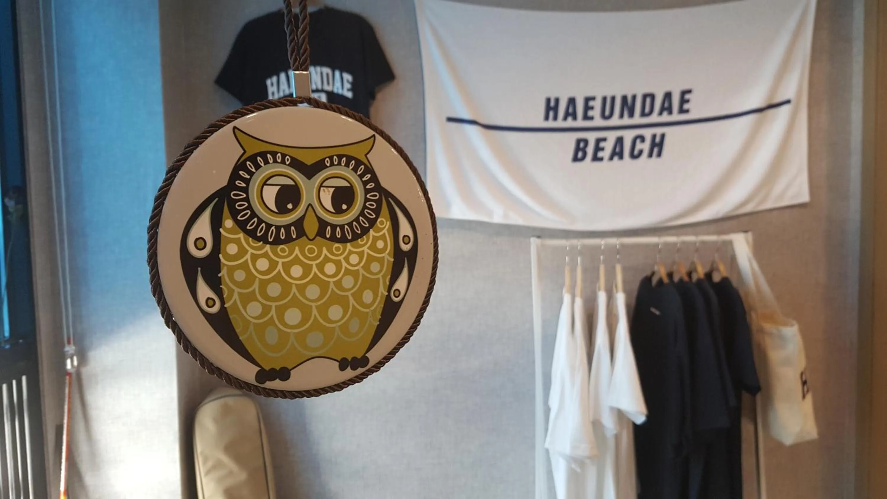 Communal lounge/ TV room in O'guest in Haeundae