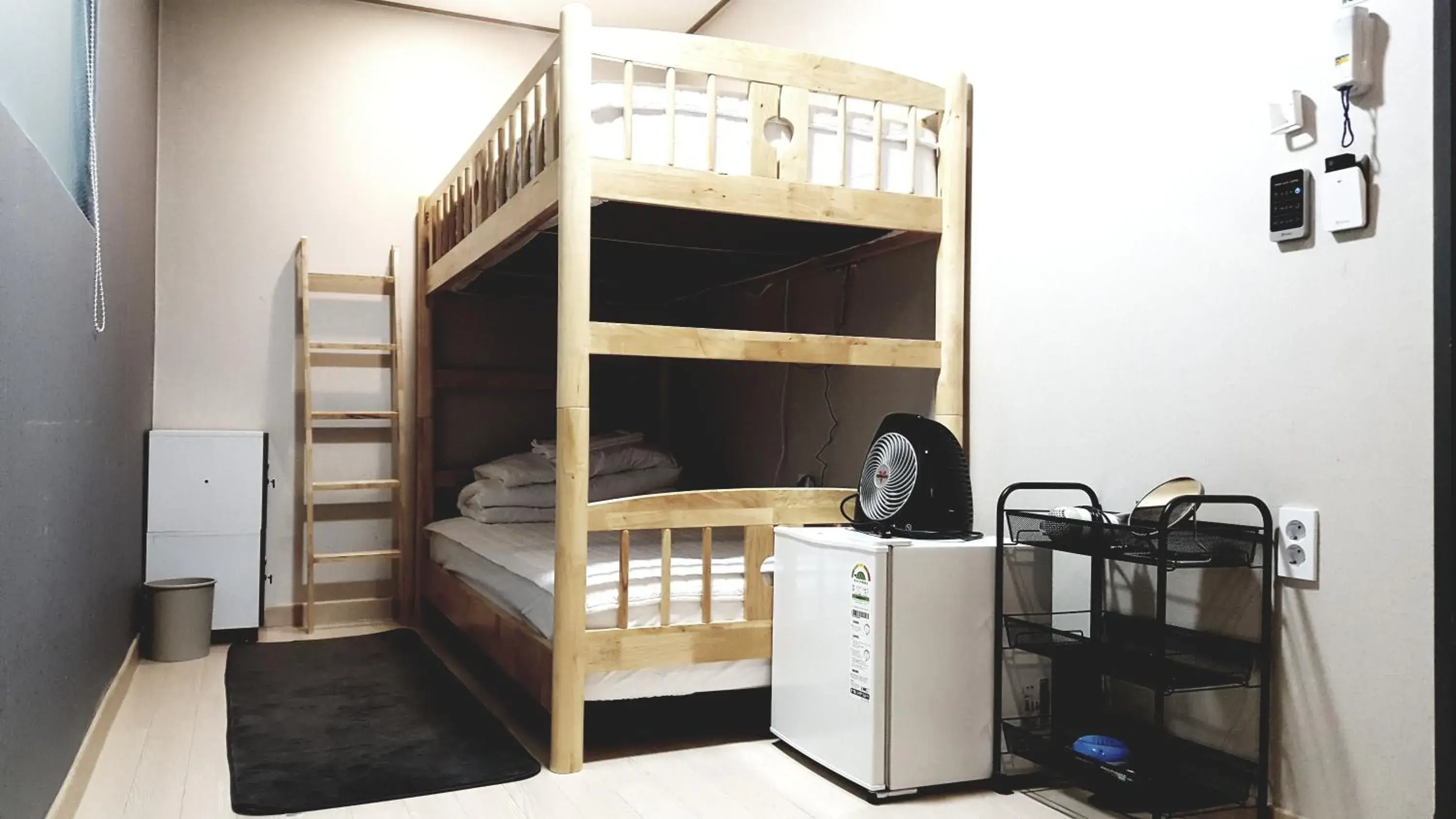 Economy Twin Room in O'guest in Haeundae Economy Twin Room in O'guest in Haeundae