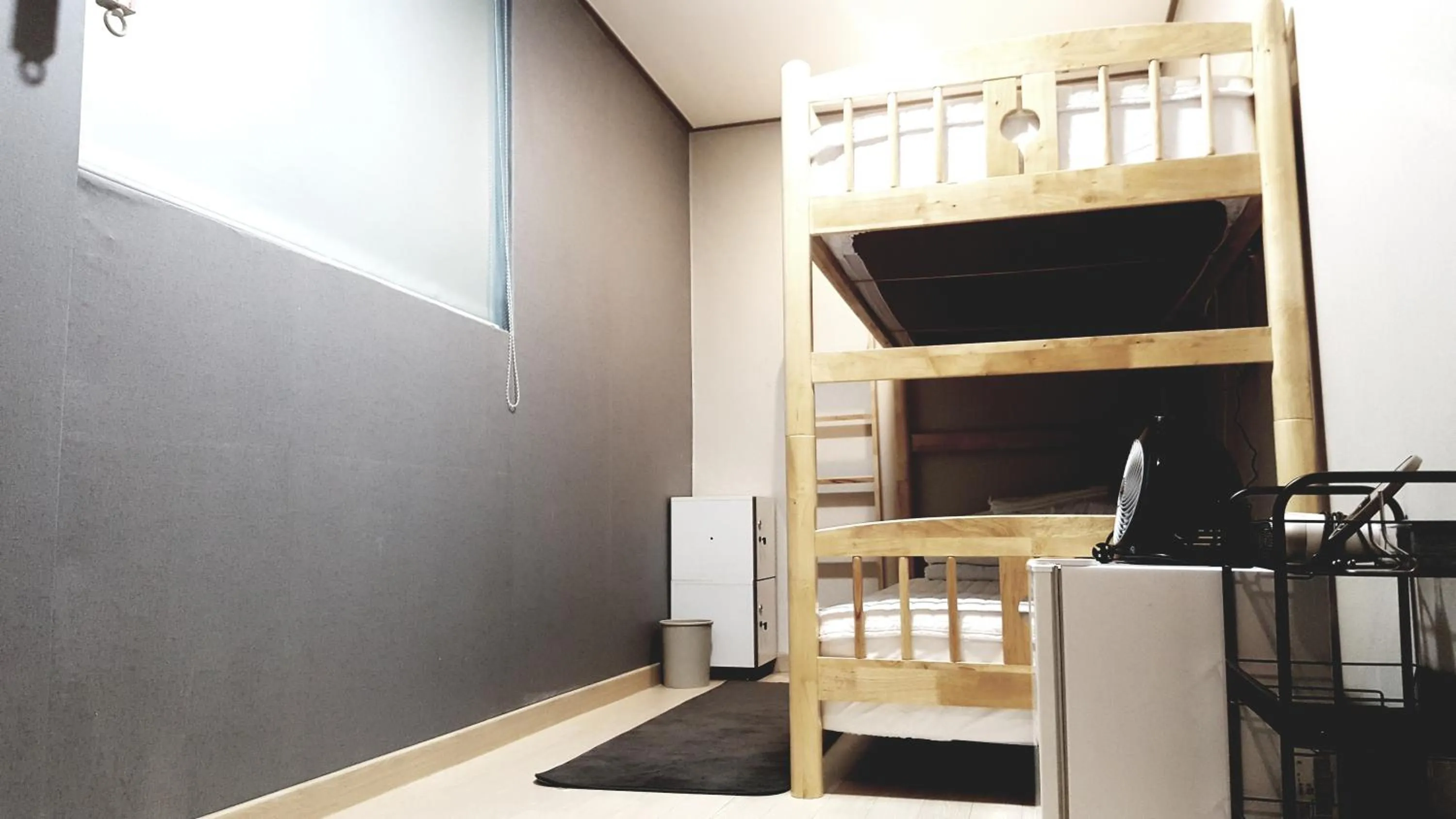 bunk bed in O'guest in Haeundae