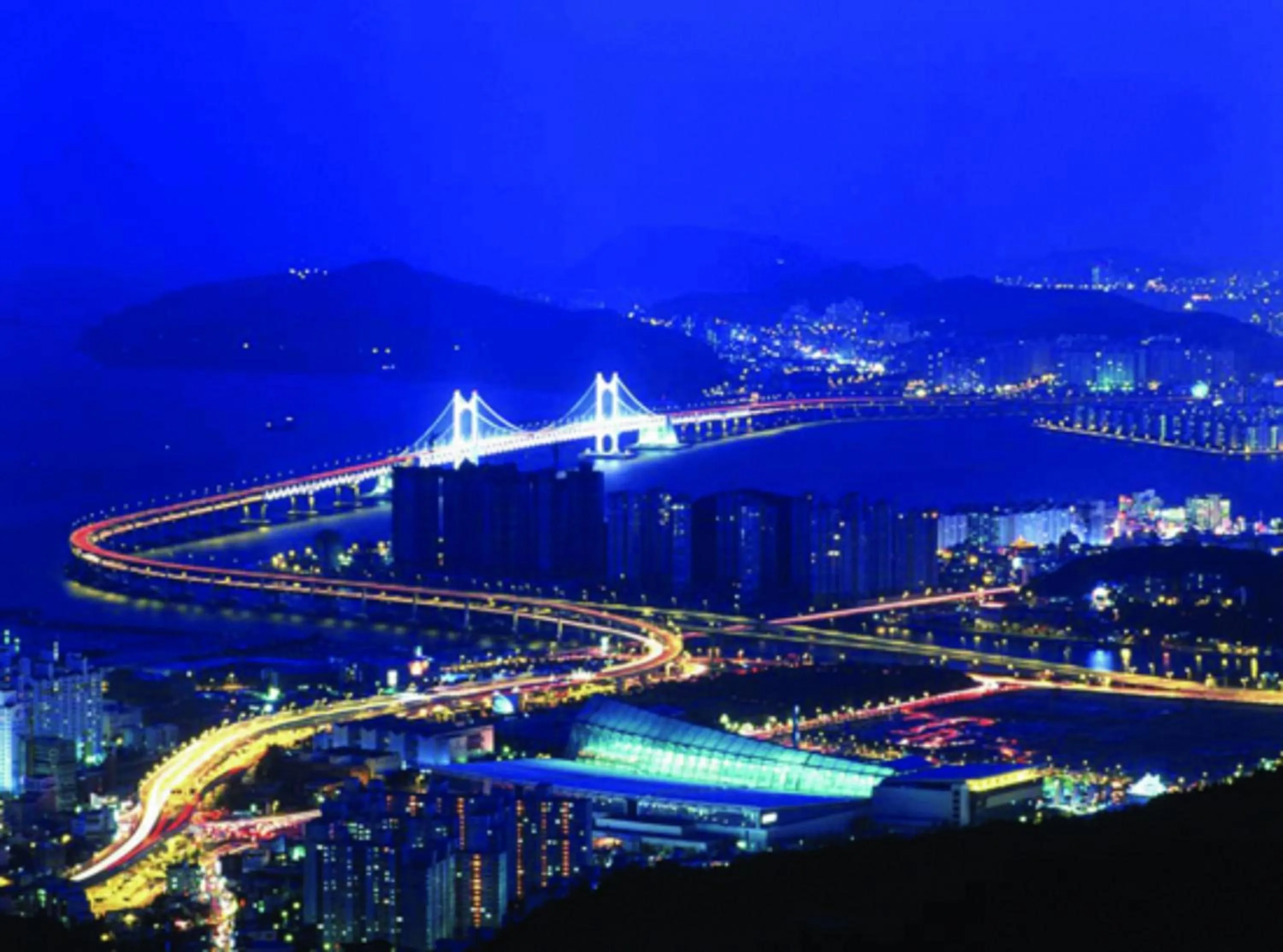 Nearby landmark in O'guest in Haeundae