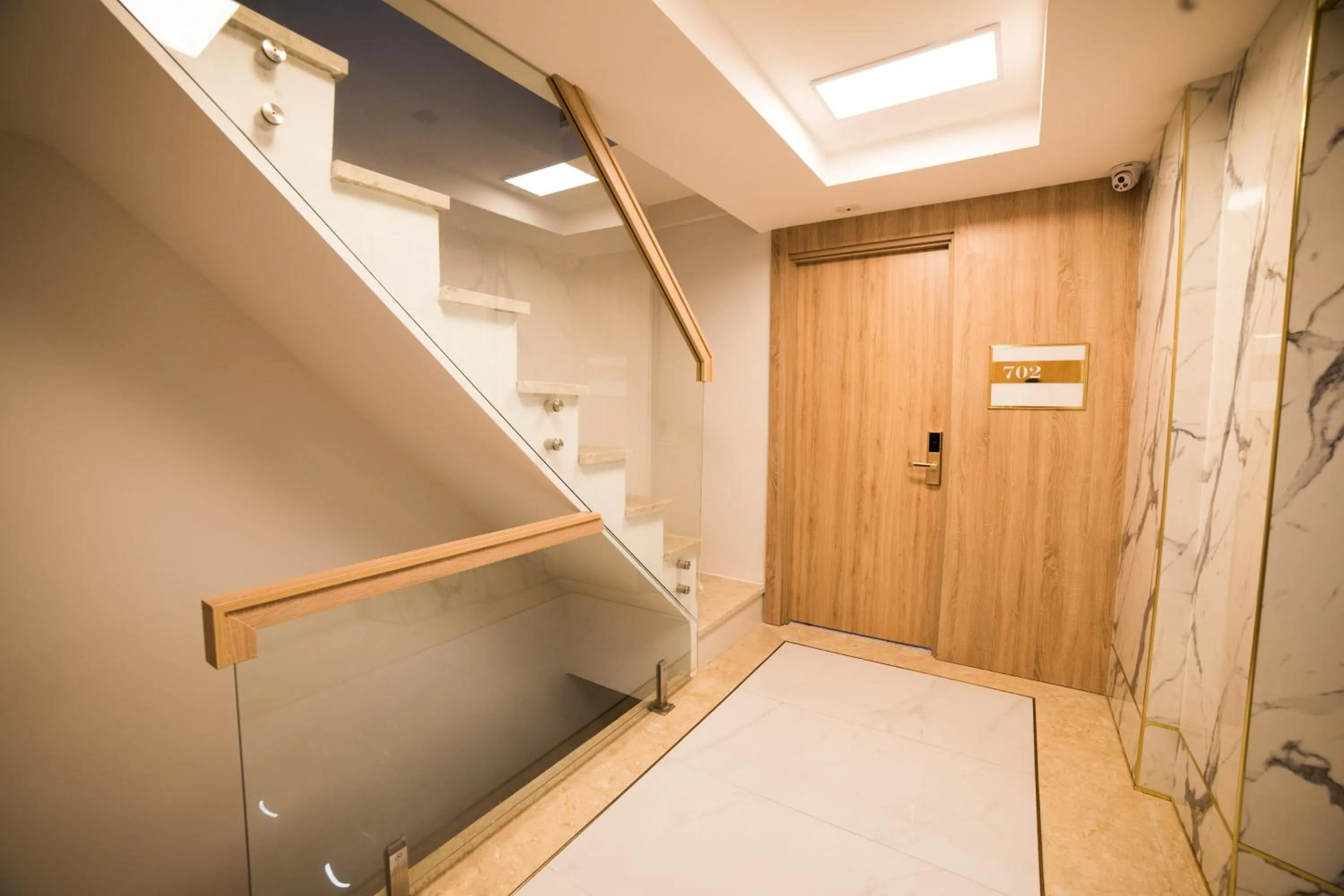 Decorative detail, Bed in Ruby Hotel