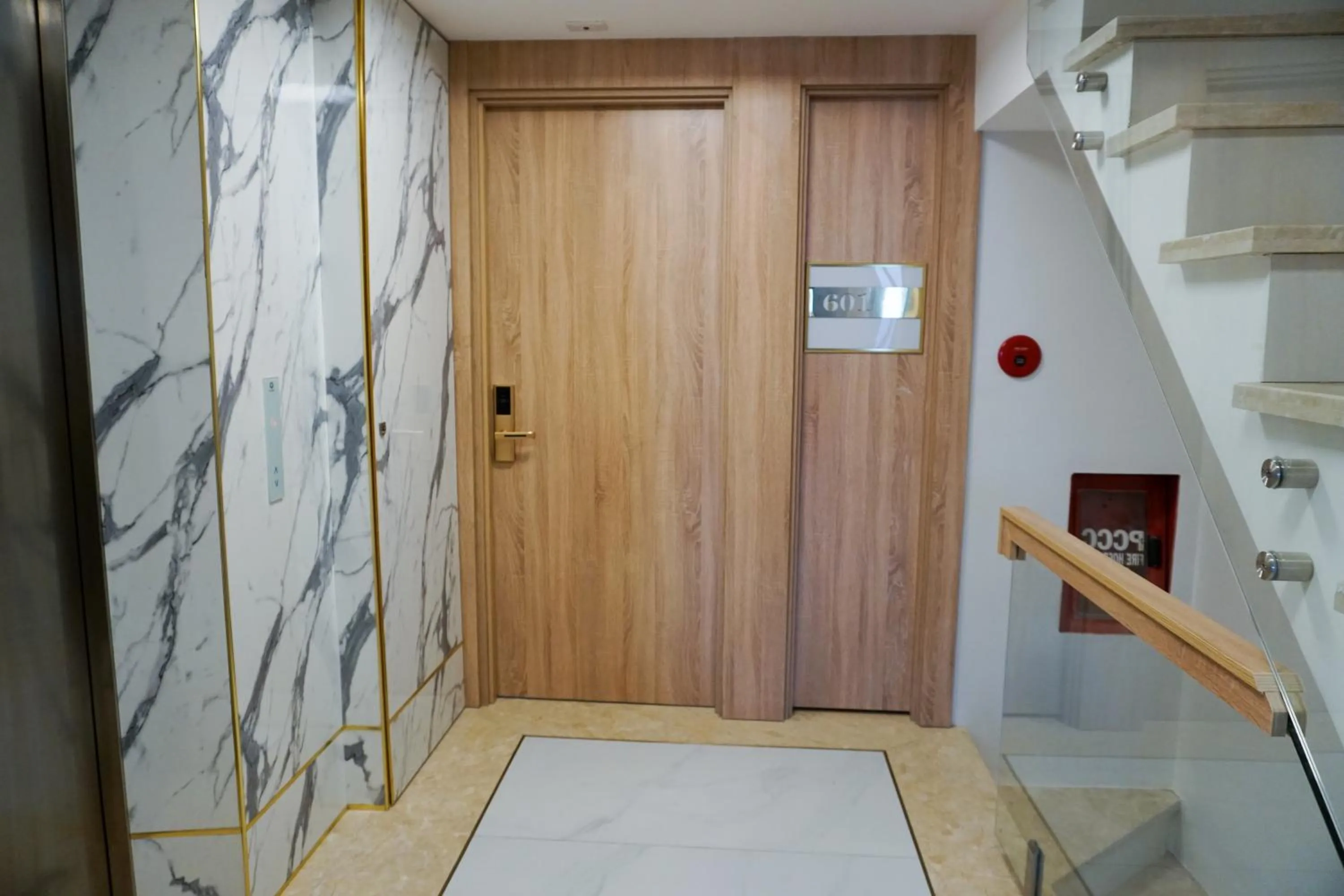 Property building in Ruby Hotel