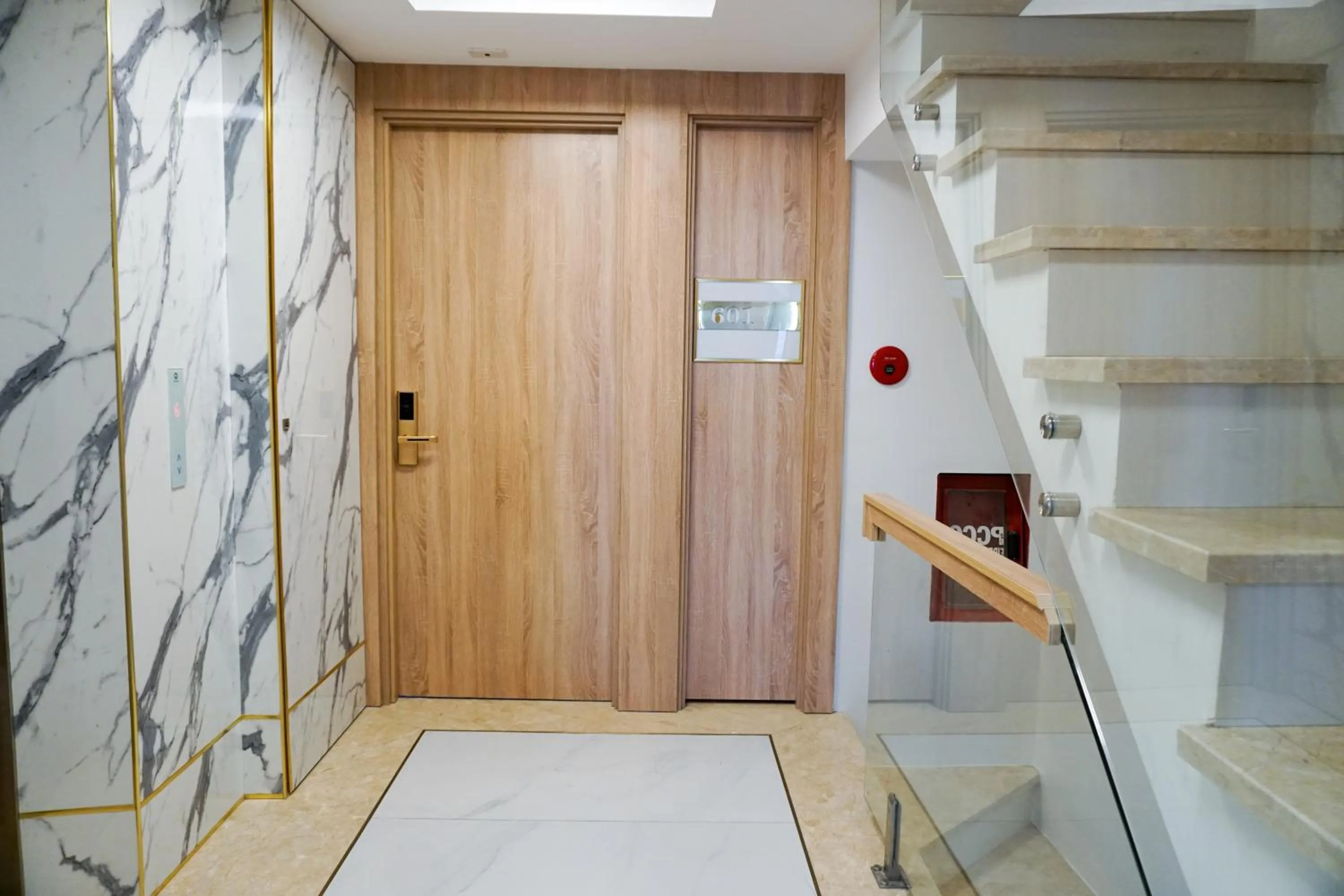 Property building in Ruby Hotel