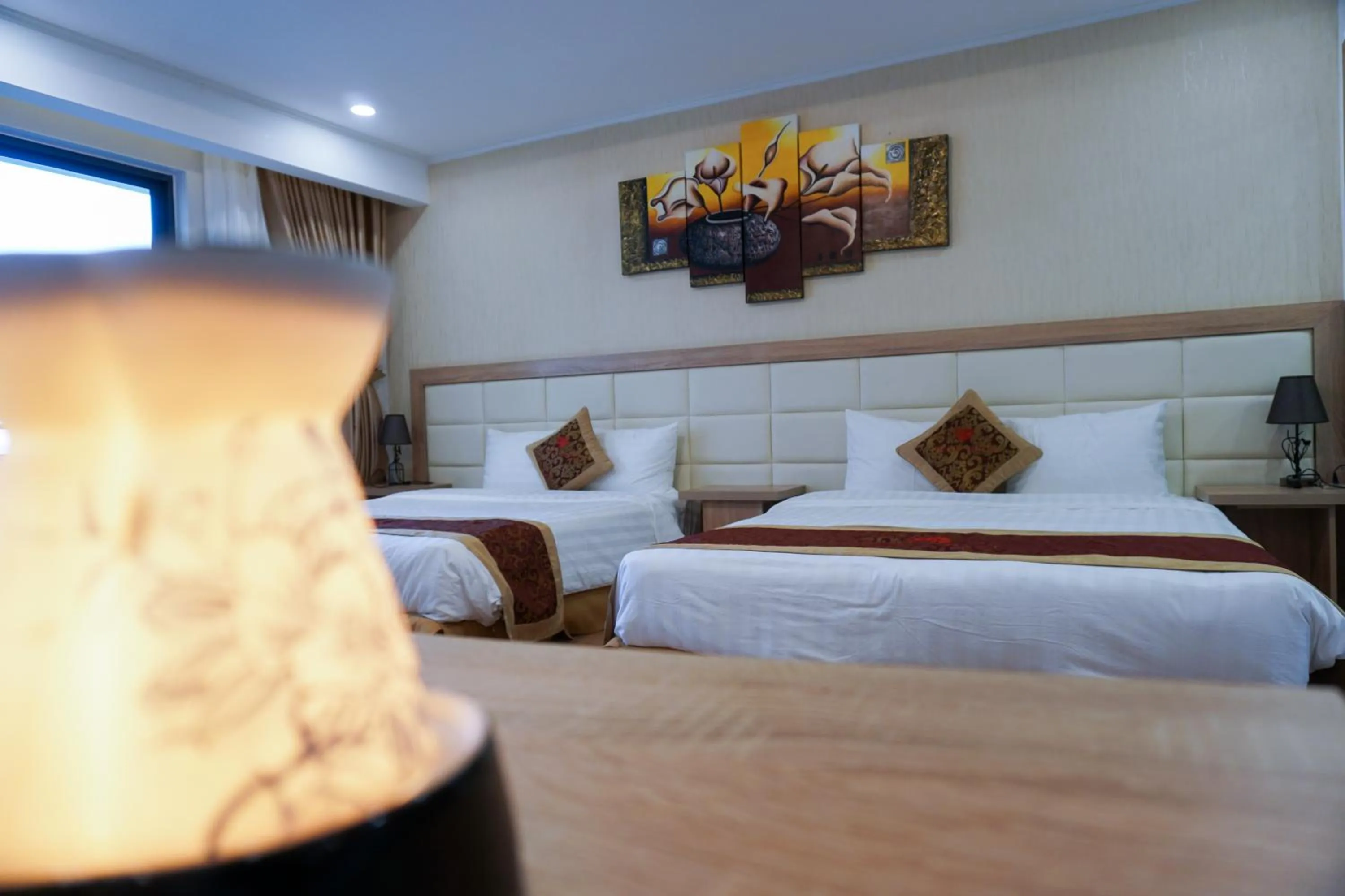 Bedroom, Bed in Ruby Hotel