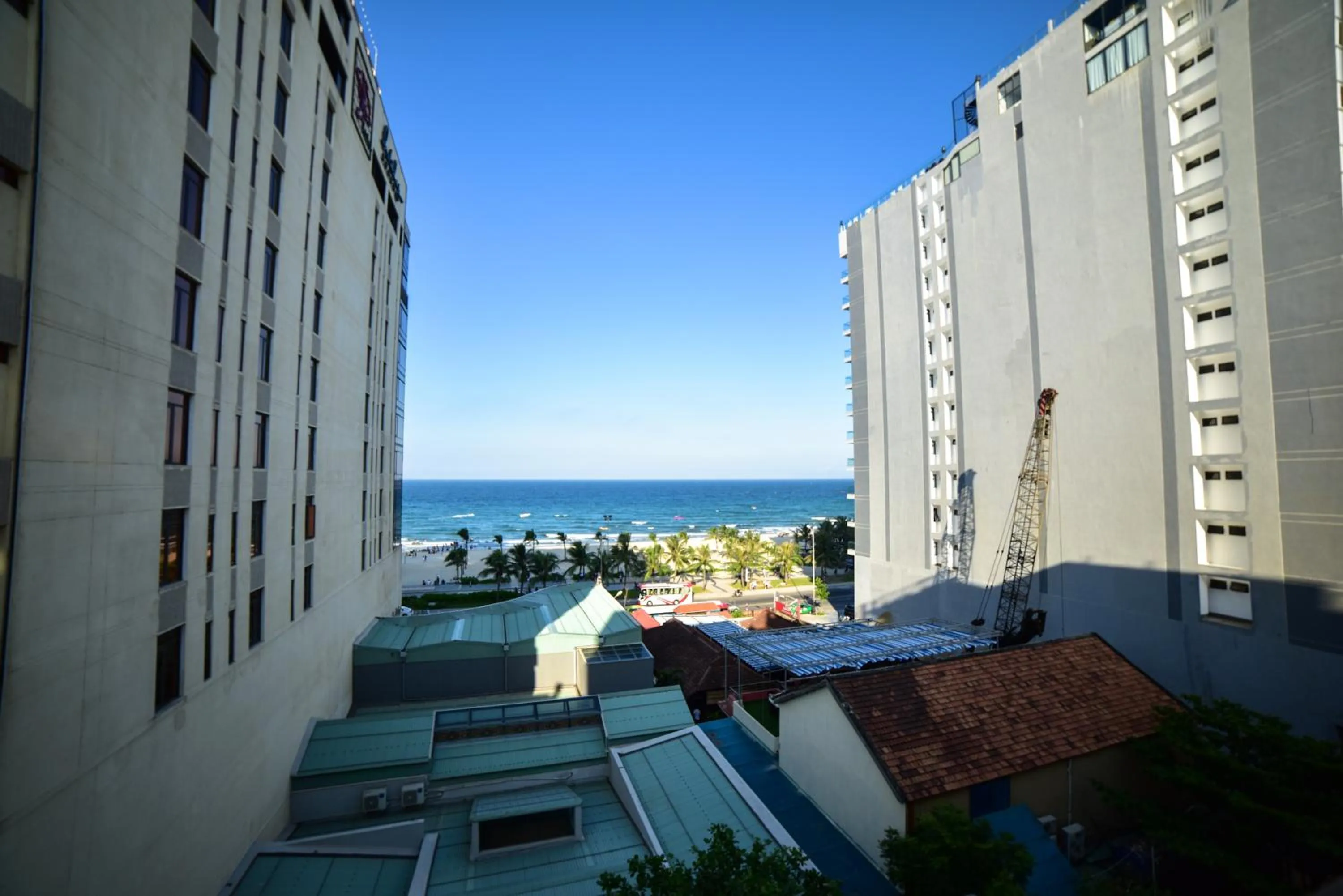 Sea view in Ruby Hotel