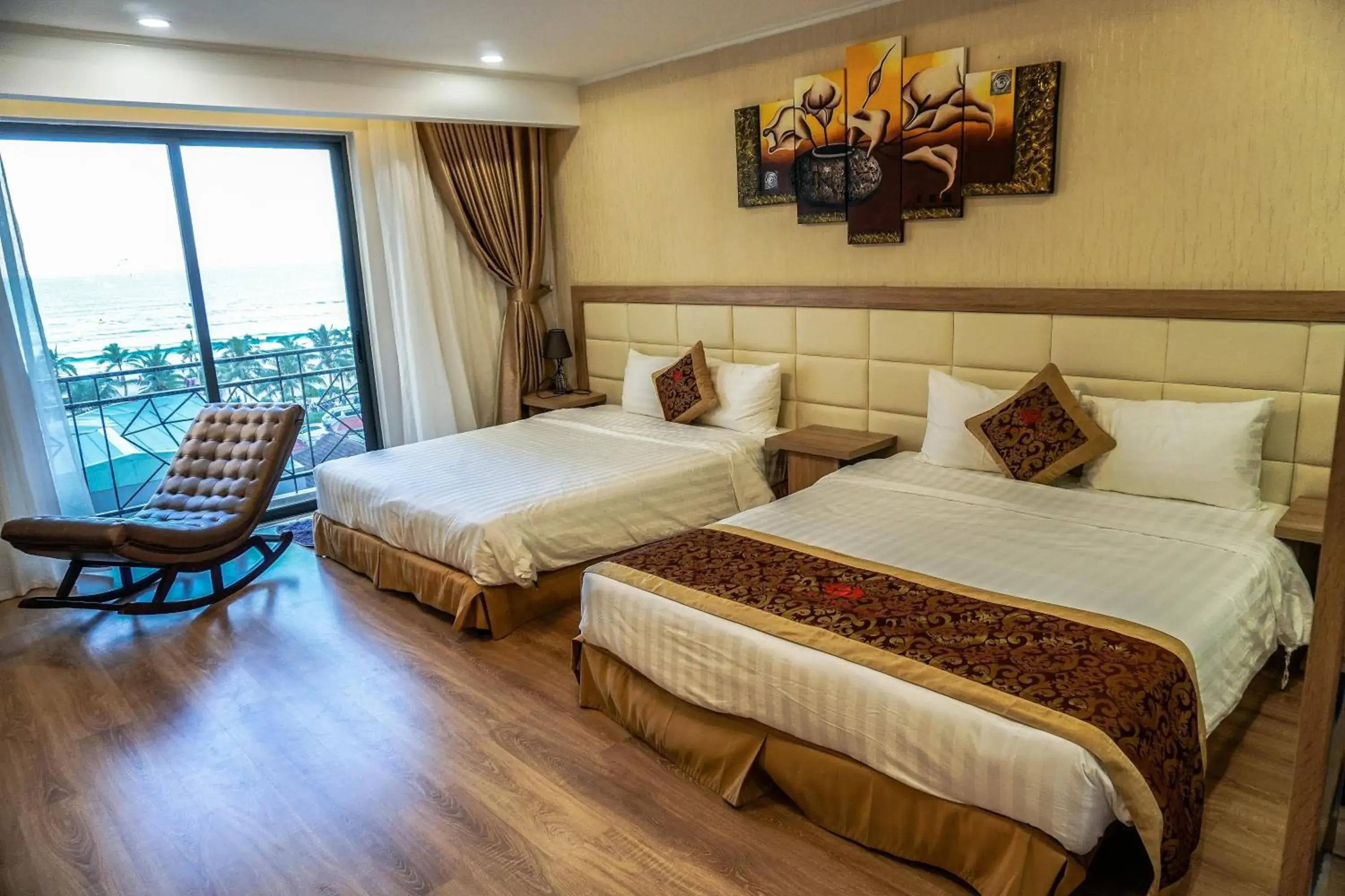 Family Room with Sea View in Ruby Hotel Family Room with Sea View in Ruby Hotel