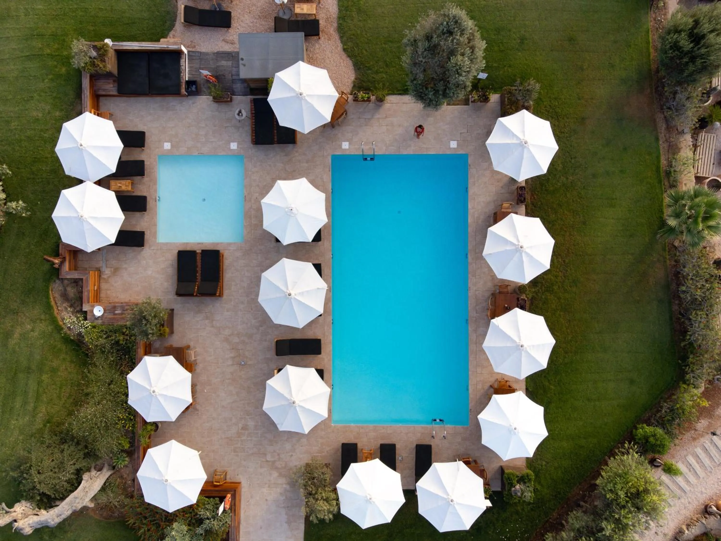 Swimming pool in Casa Maca