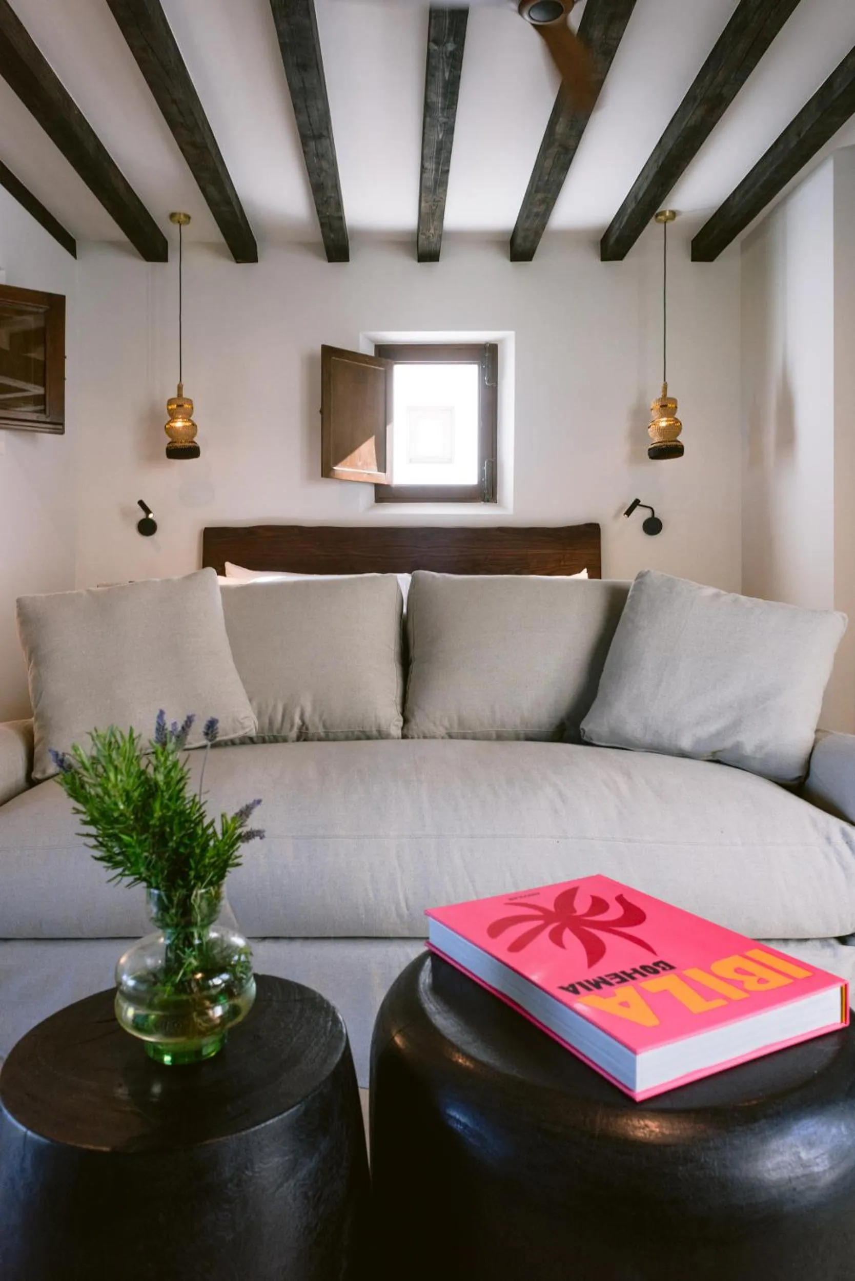 Living room in Casa Maca