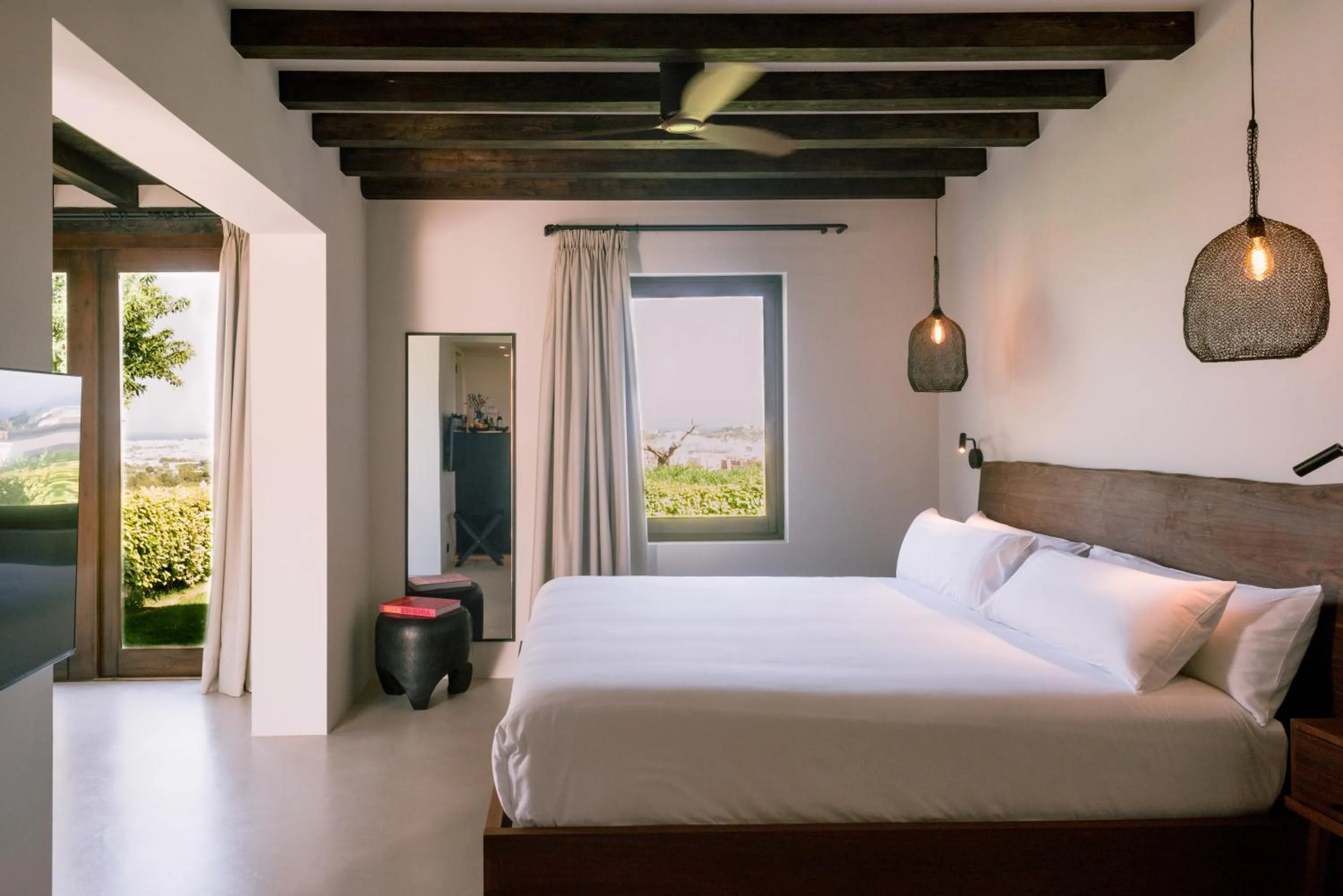 Photo of the whole room, Bed in Casa Maca