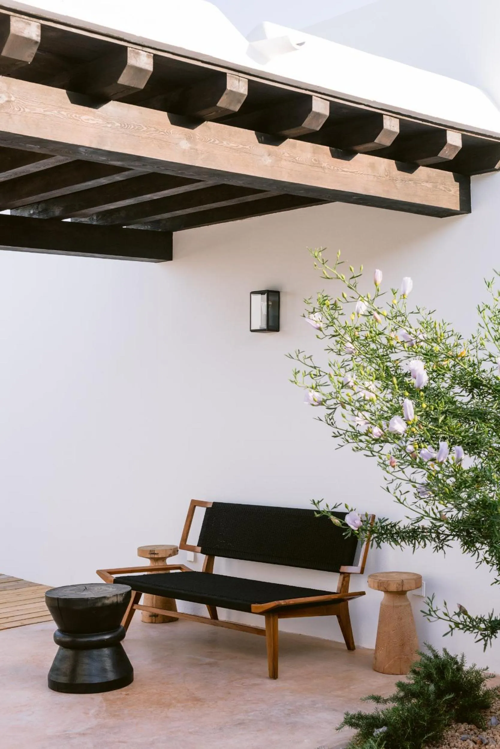Balcony/Terrace in Casa Maca