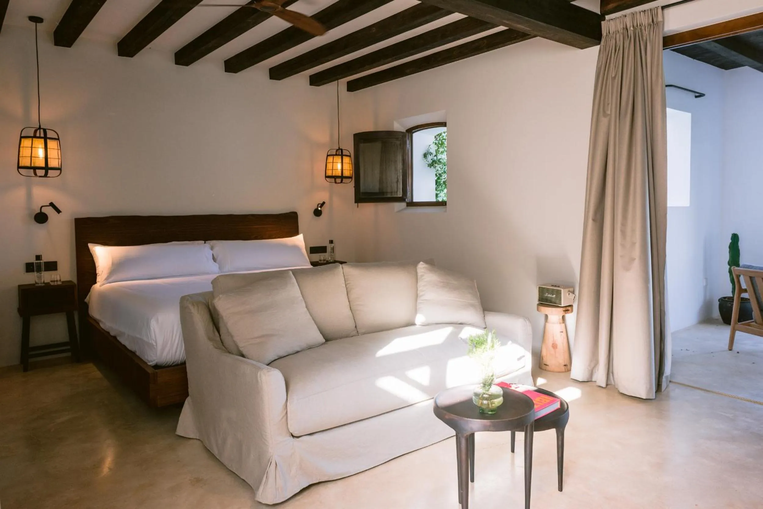 Photo of the whole room, Bed in Casa Maca