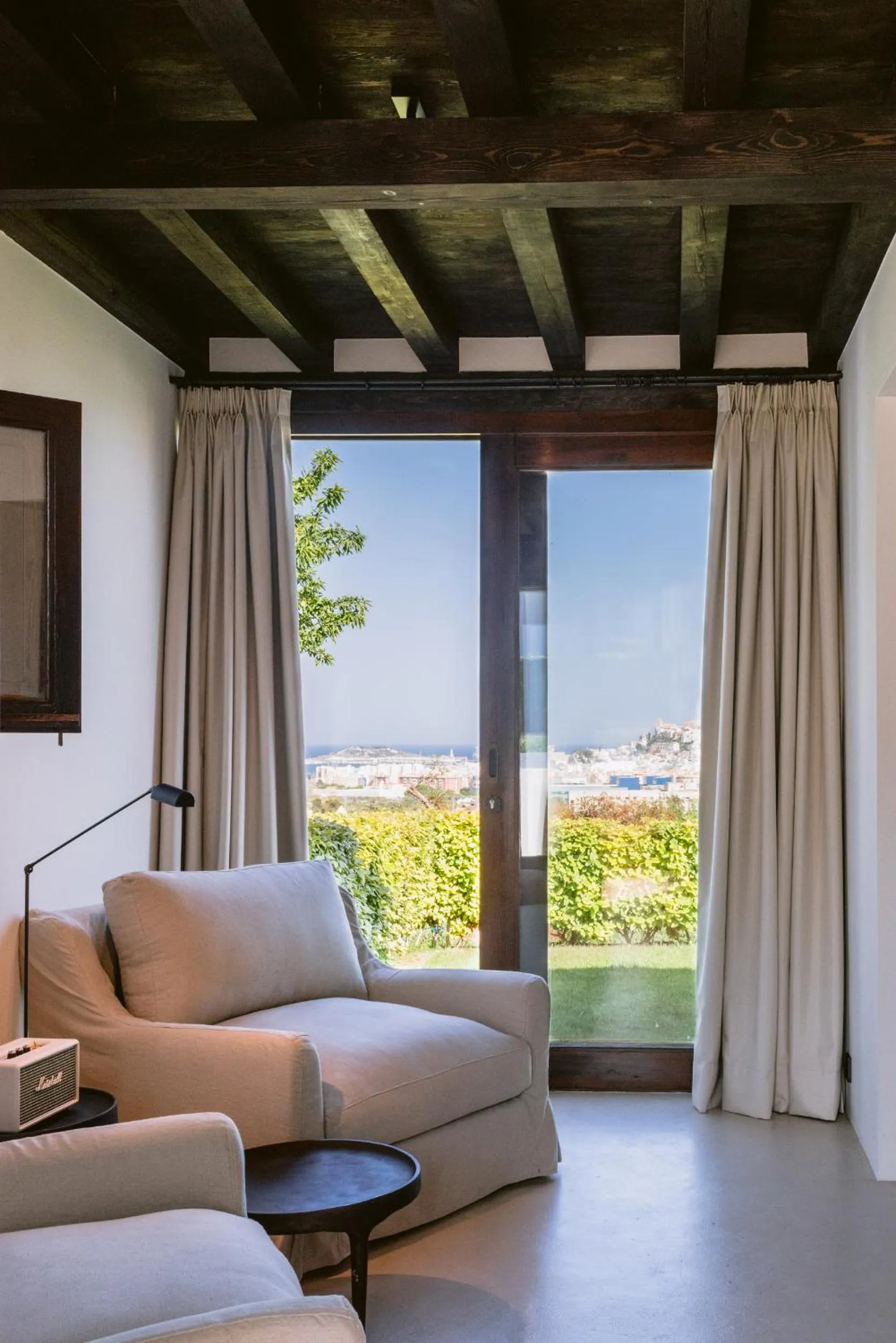 Seating area in Casa Maca