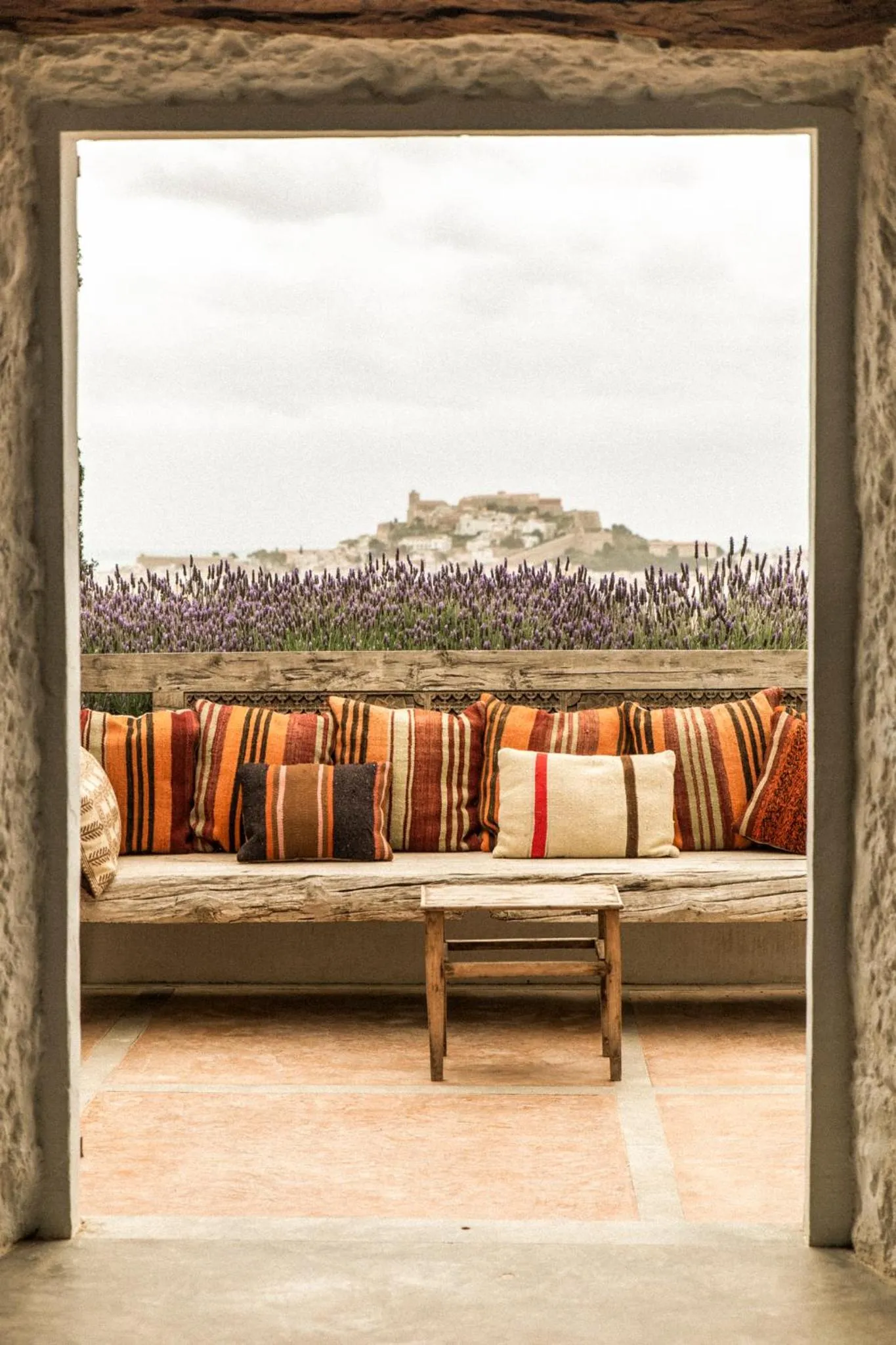 Living room in Casa Maca