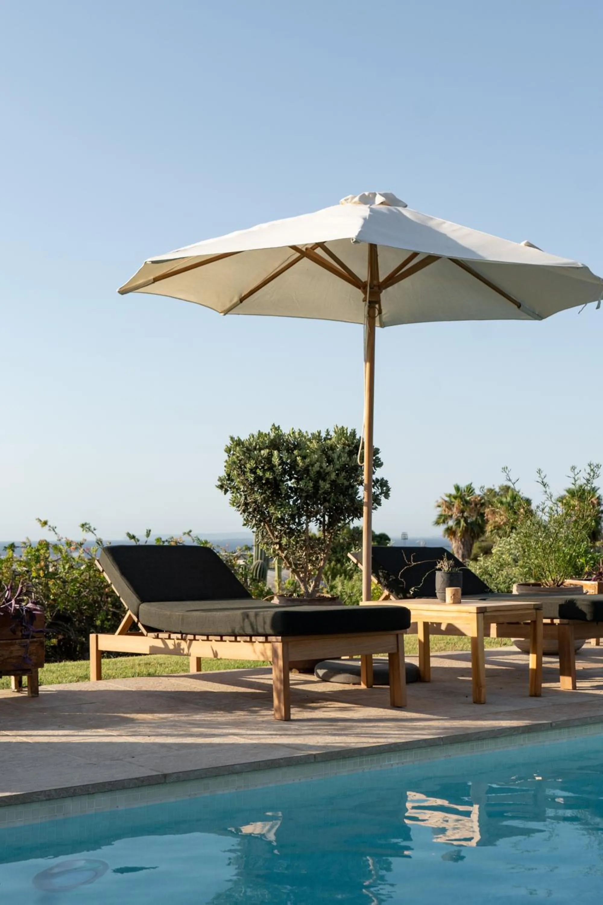 Swimming pool in Casa Maca