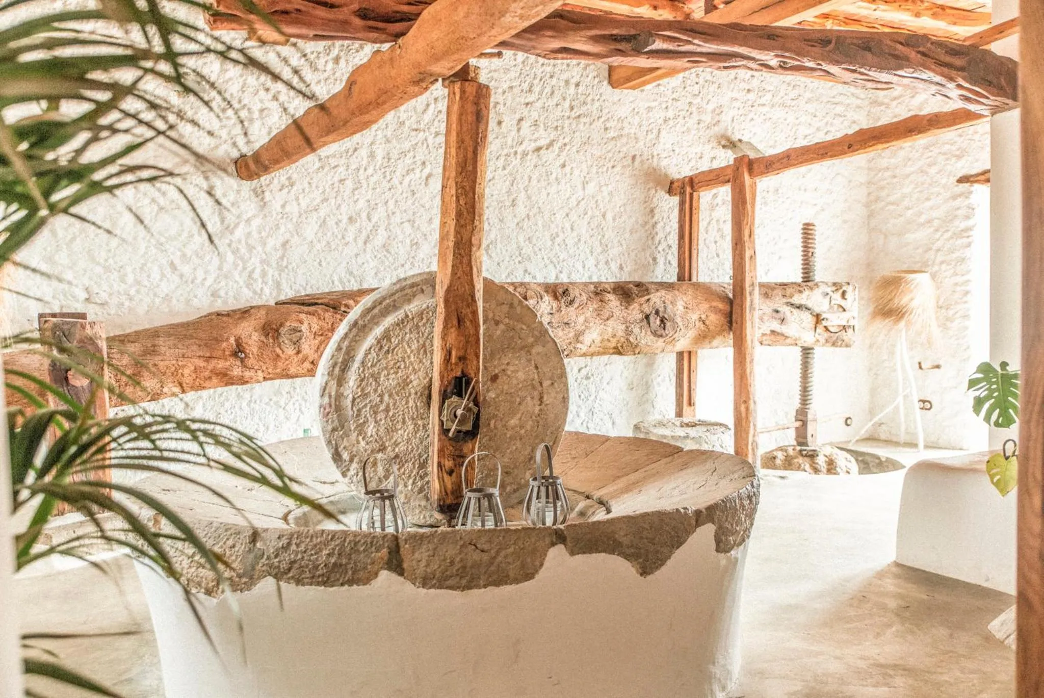 Lobby or reception in Casa Maca