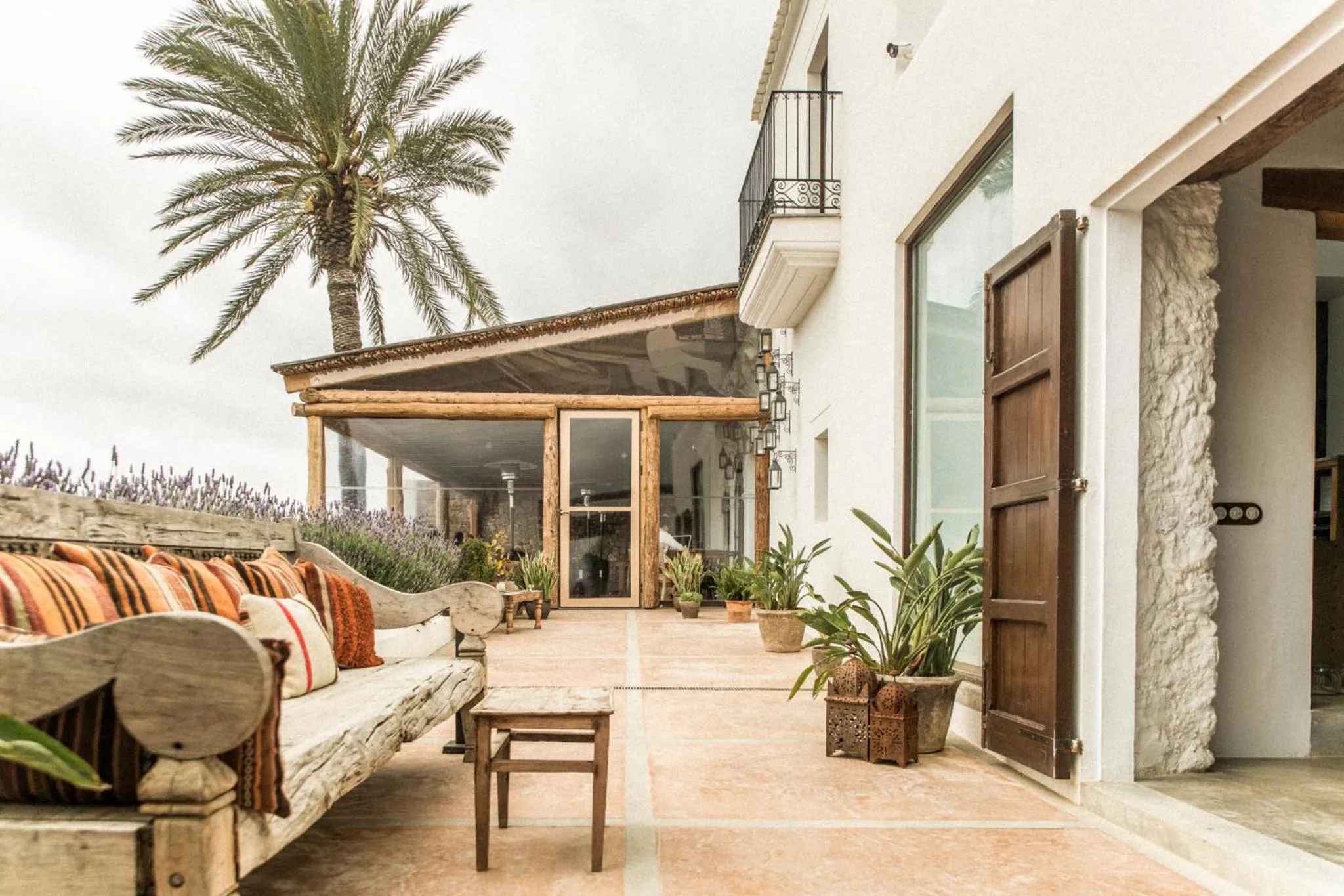 Facade/entrance in Casa Maca