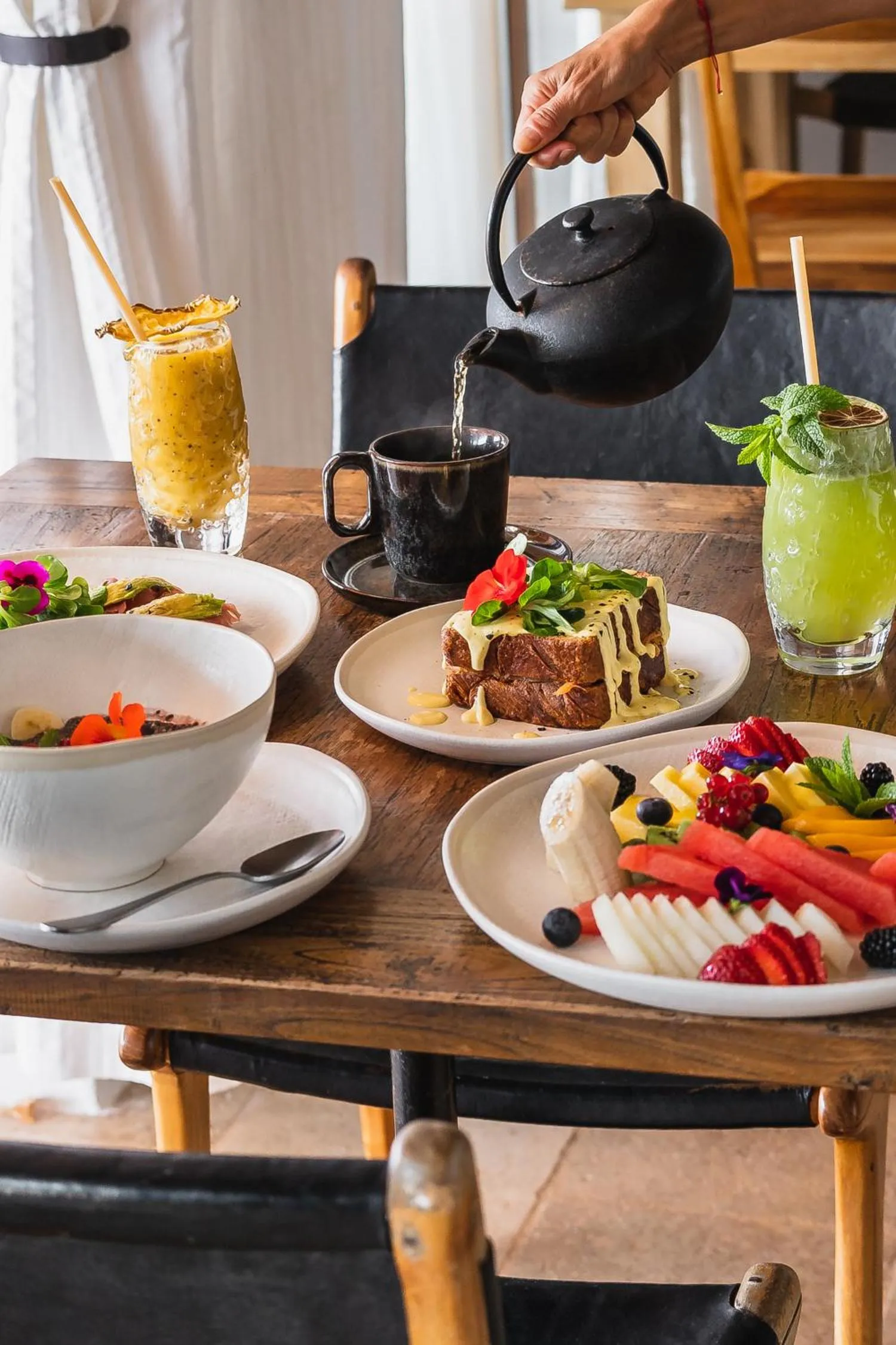 Breakfast in Casa Maca