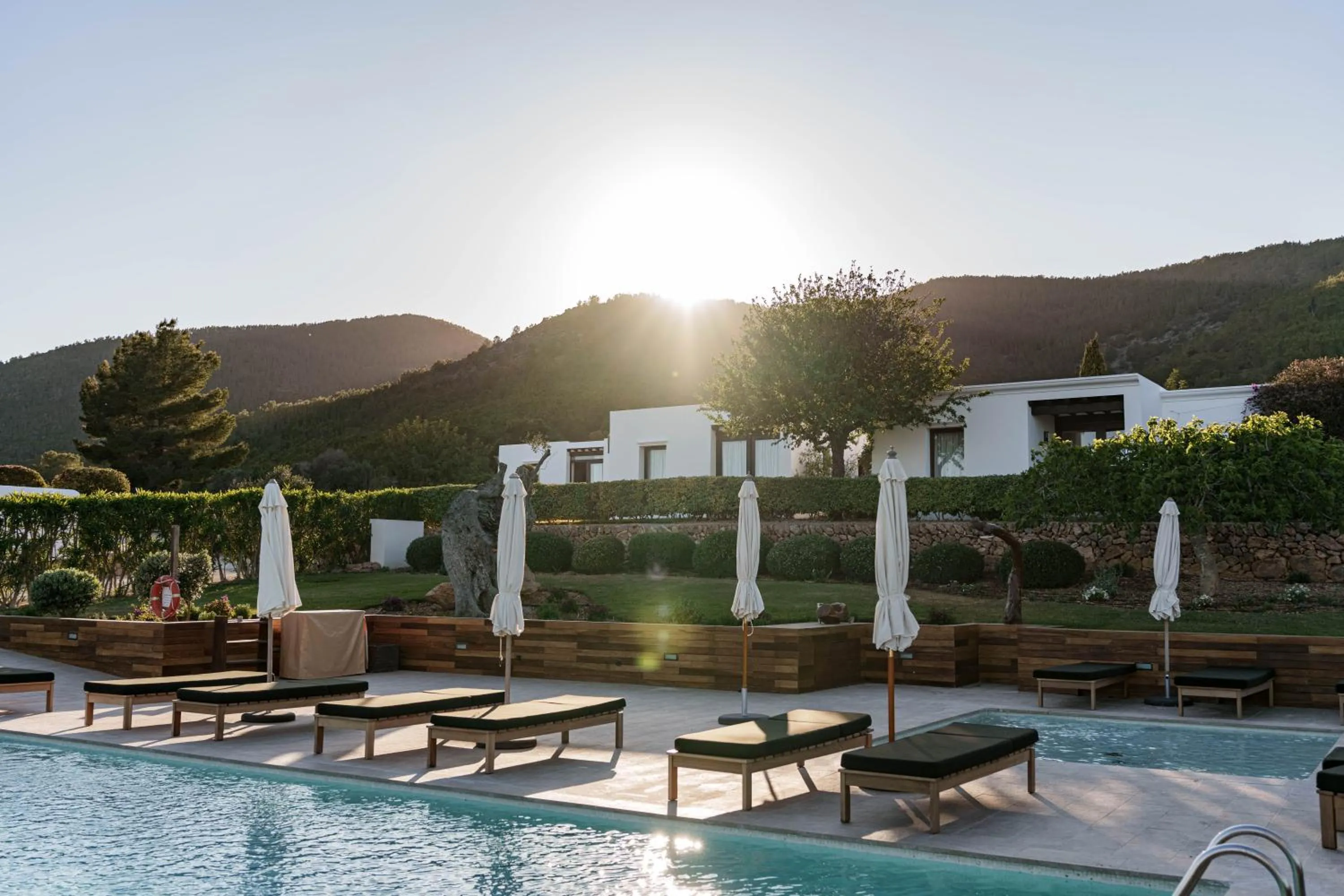 Swimming pool in Casa Maca