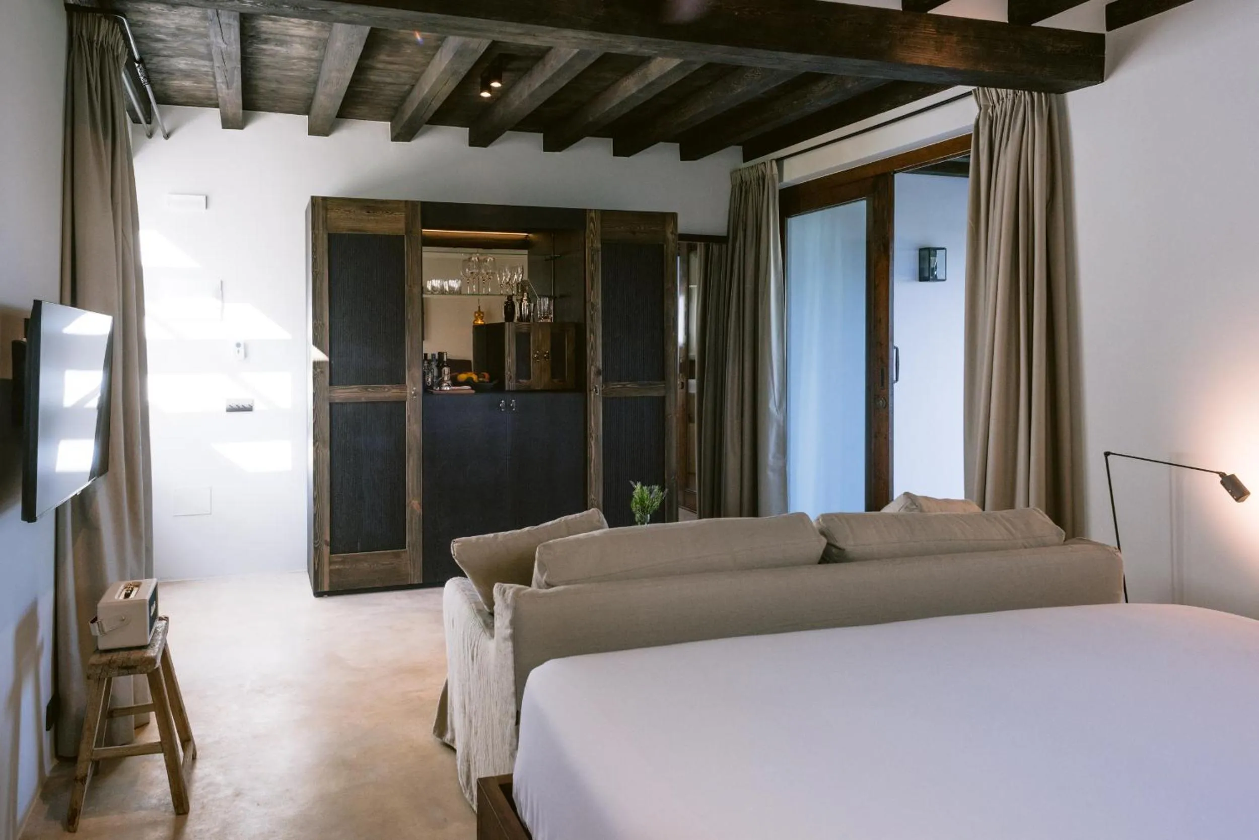 Photo of the whole room, Bed in Casa Maca