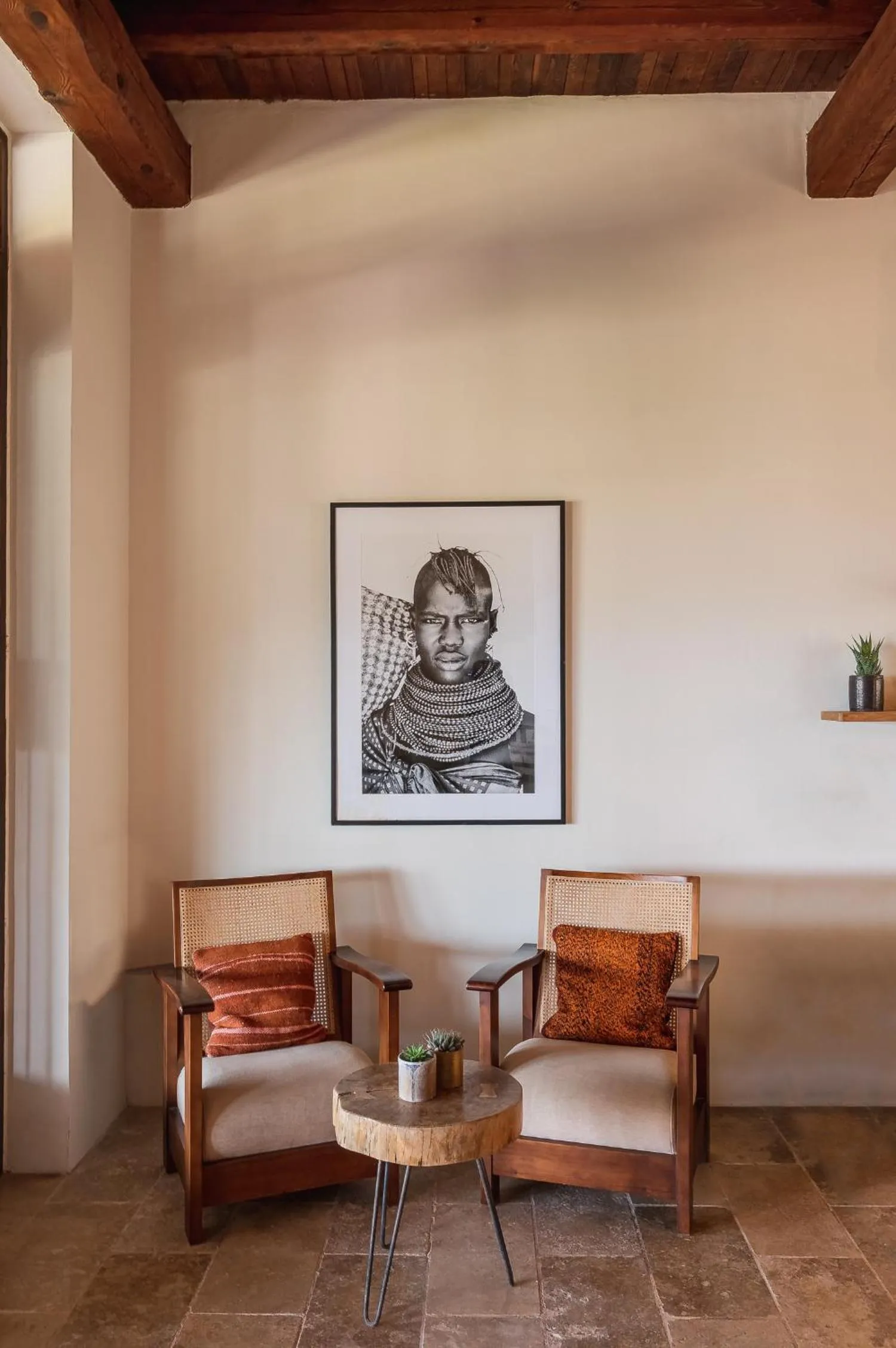 Decorative detail in Casa Maca