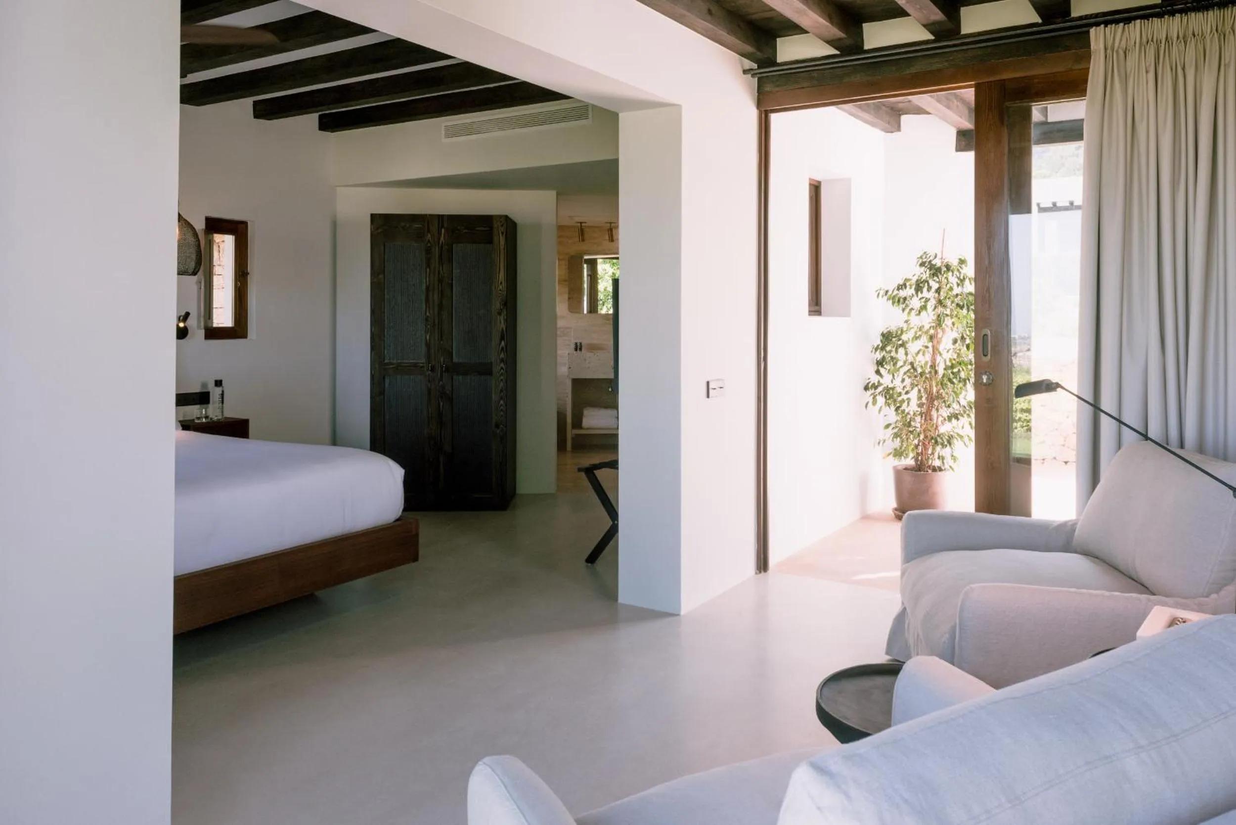 Photo of the whole room, Bed in Casa Maca