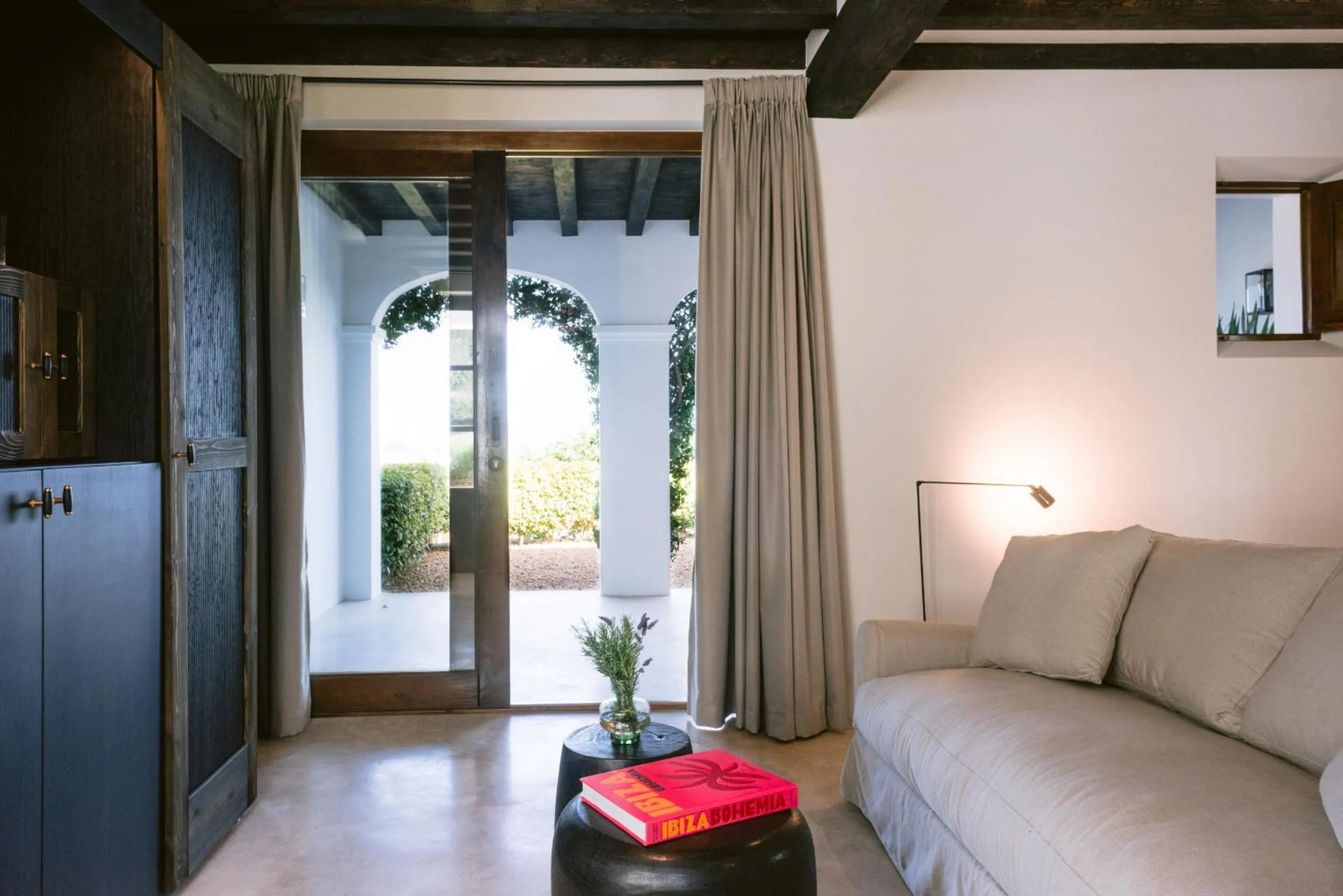 Seating area in Casa Maca