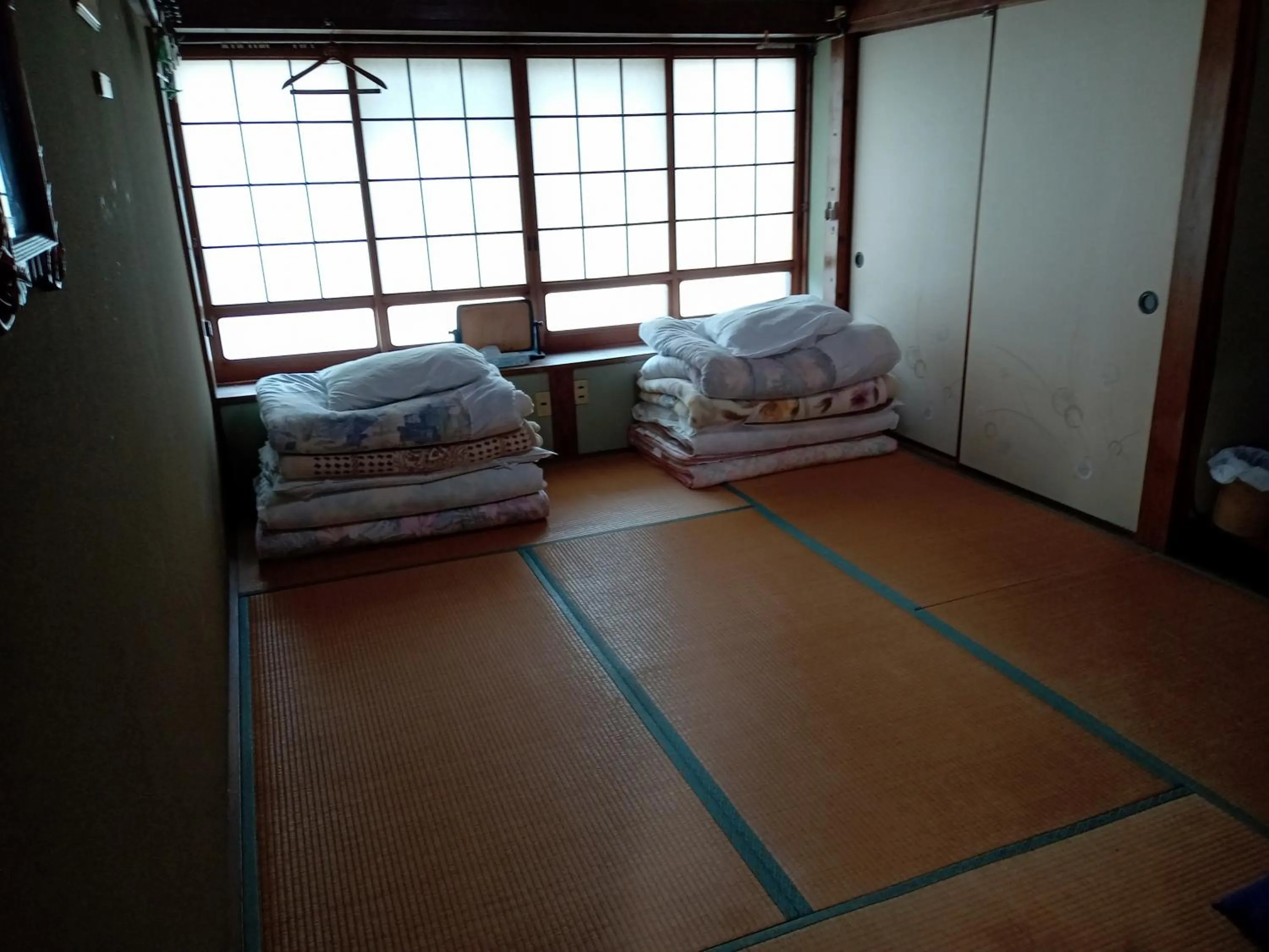 Bed in 民宿有田 Arita Guesthouse