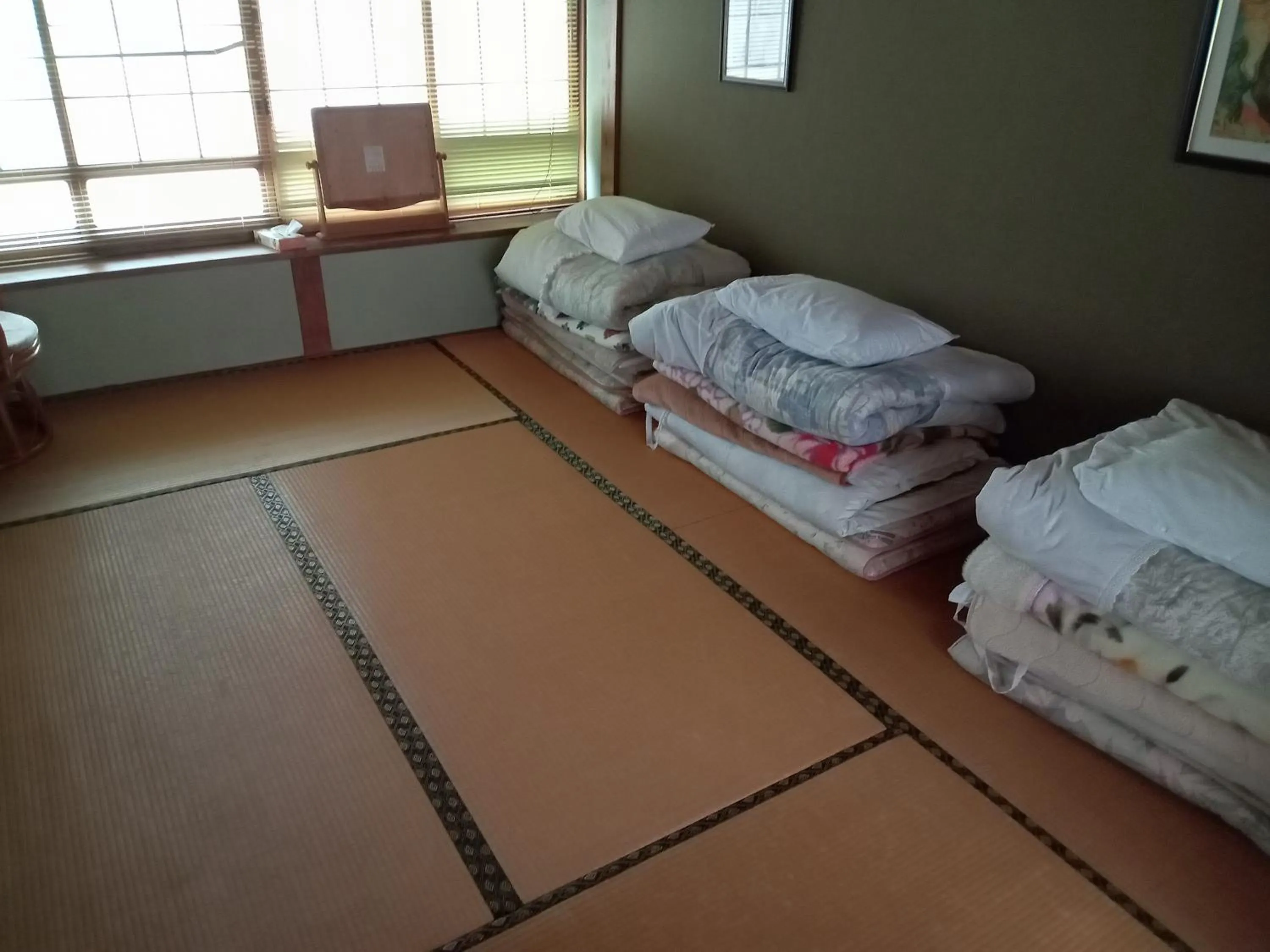 Bed in 民宿有田 Arita Guesthouse