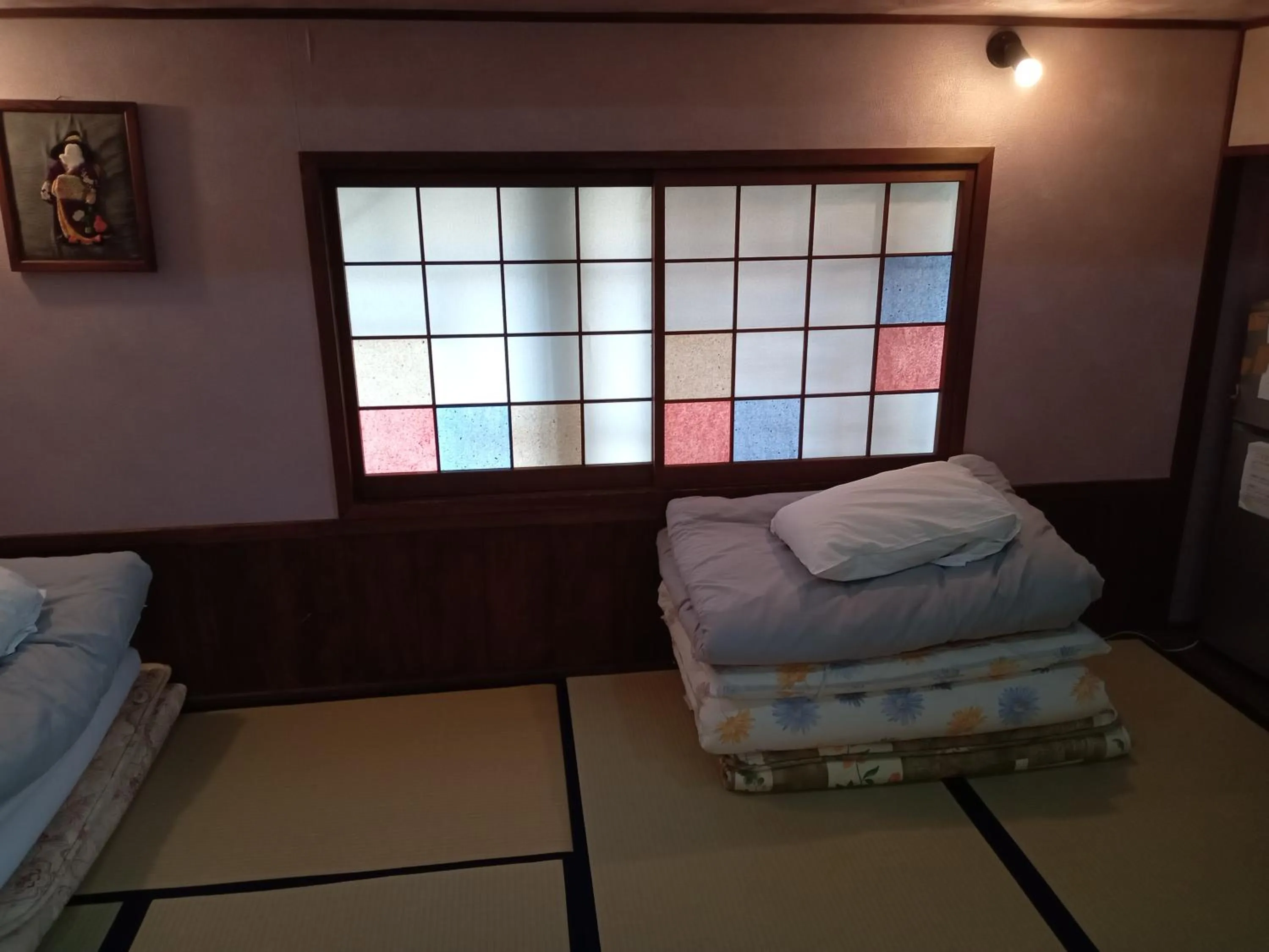 Bed in 民宿有田 Arita Guesthouse