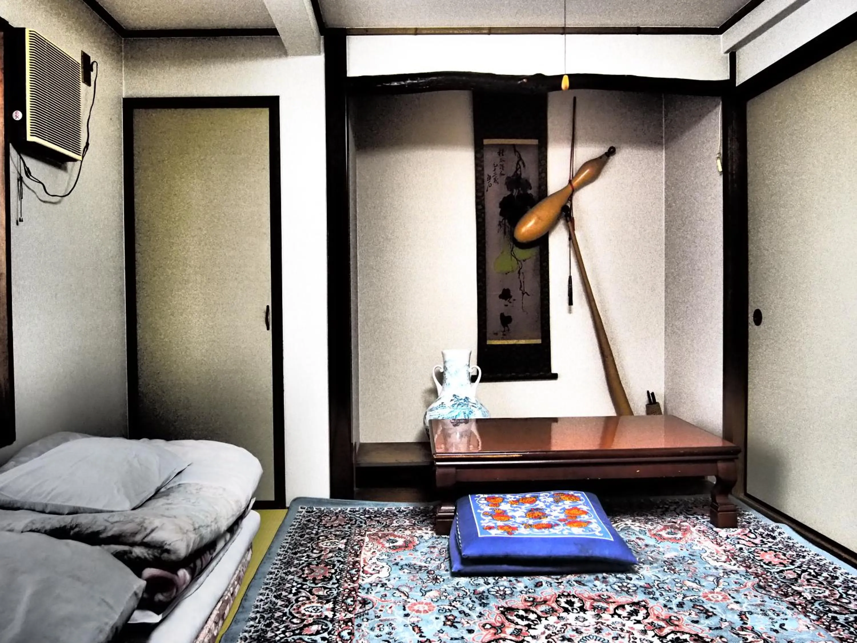 Bed in 民宿有田 Arita Guesthouse