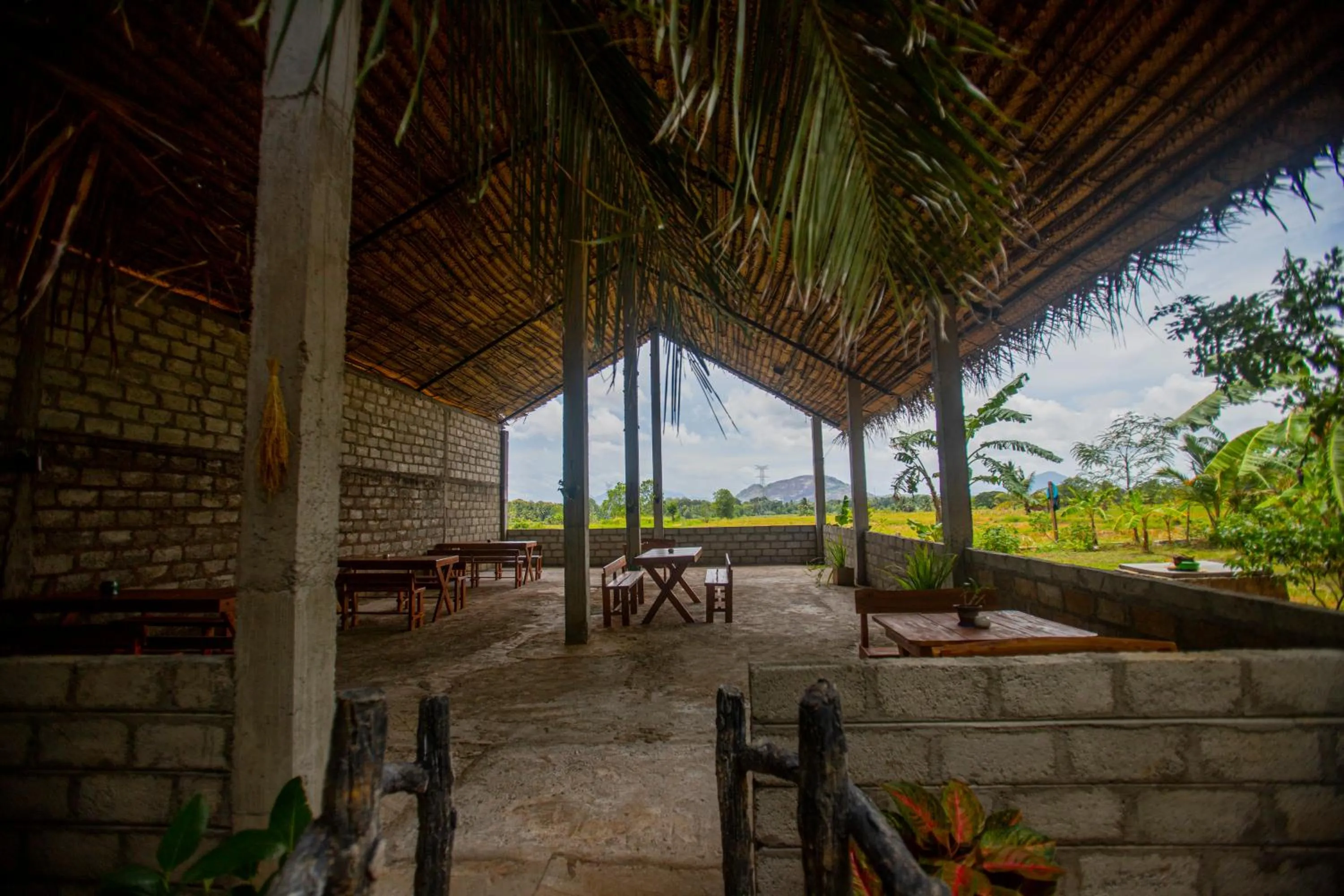 Restaurant/places to eat in Evergreen Hotel Dambulla