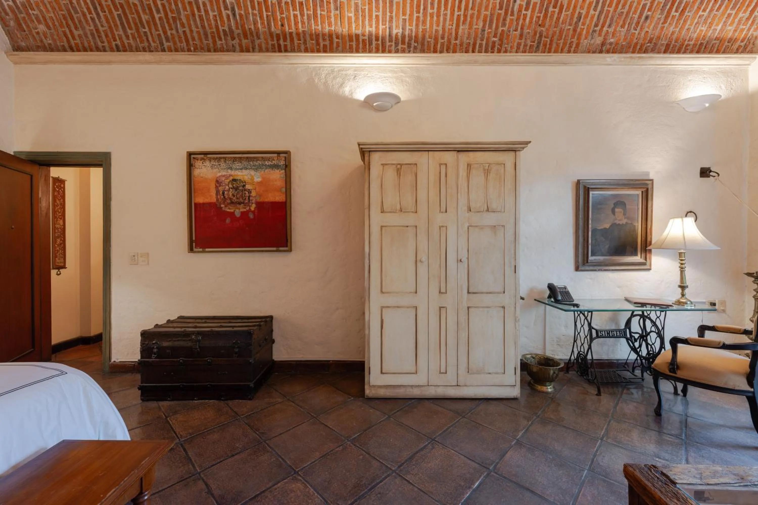 Photo of the whole room, Bed in Villa Ganz Boutique Hotel