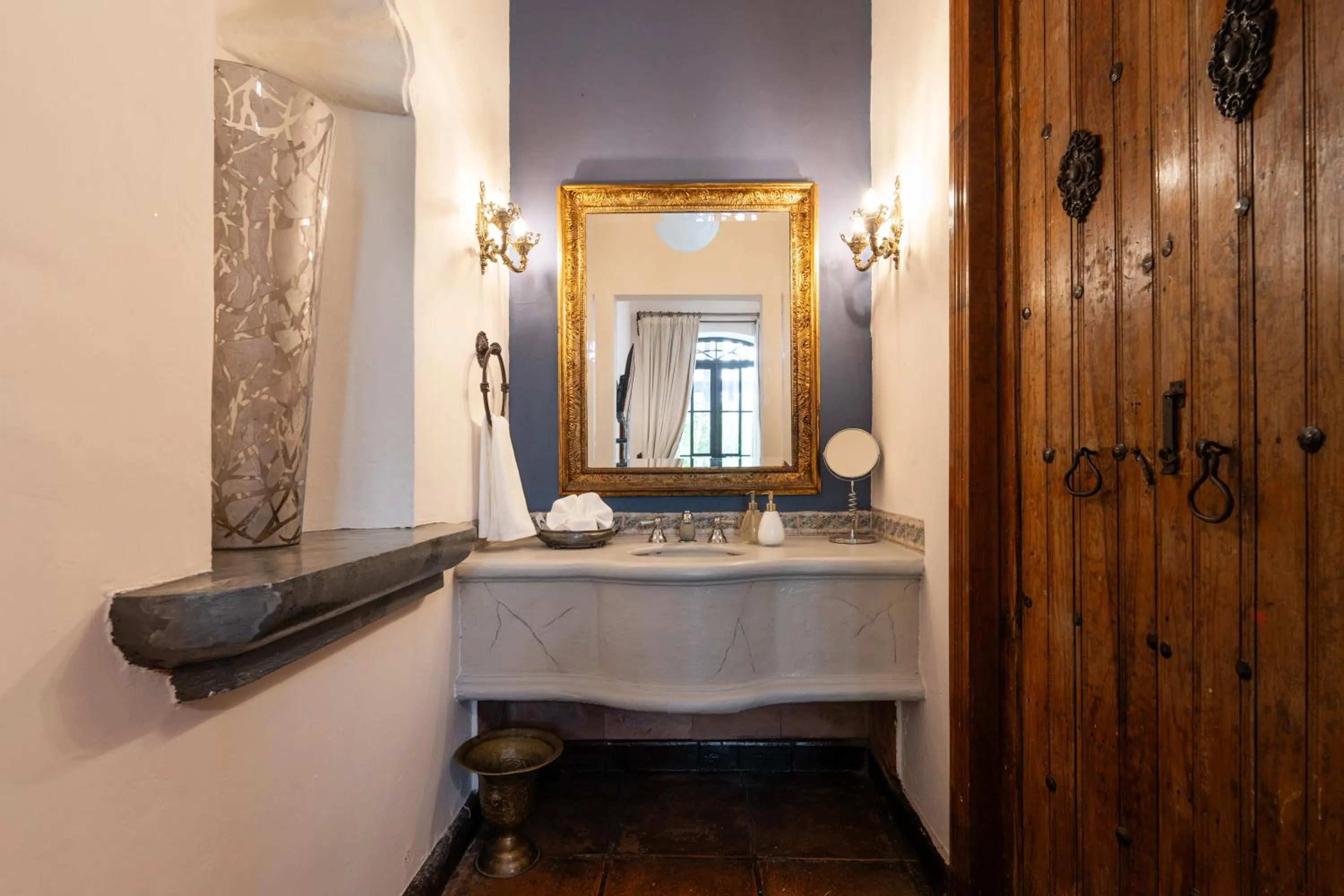 Bathroom in Villa Ganz Boutique Hotel