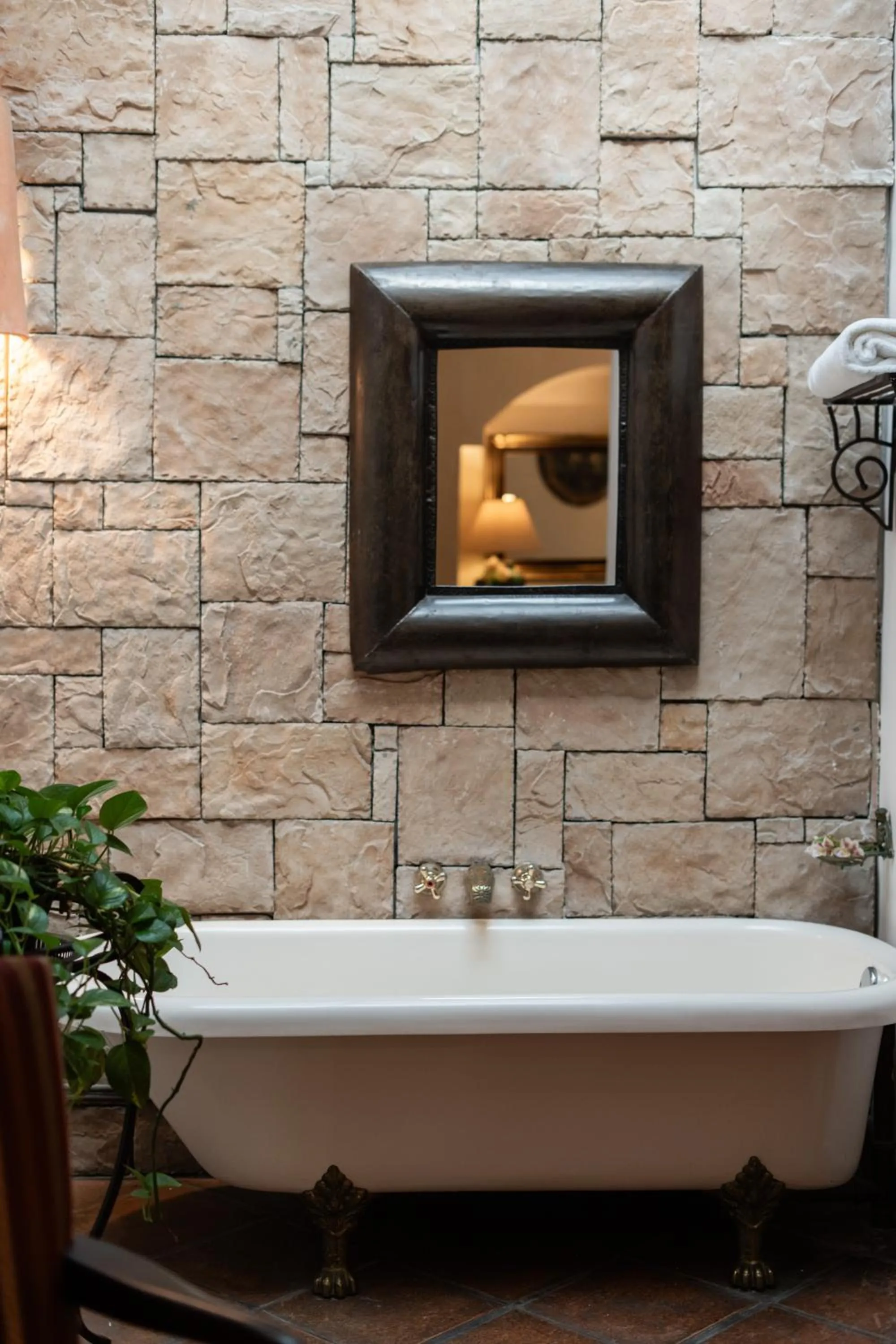 Bath in Villa Ganz Boutique Hotel