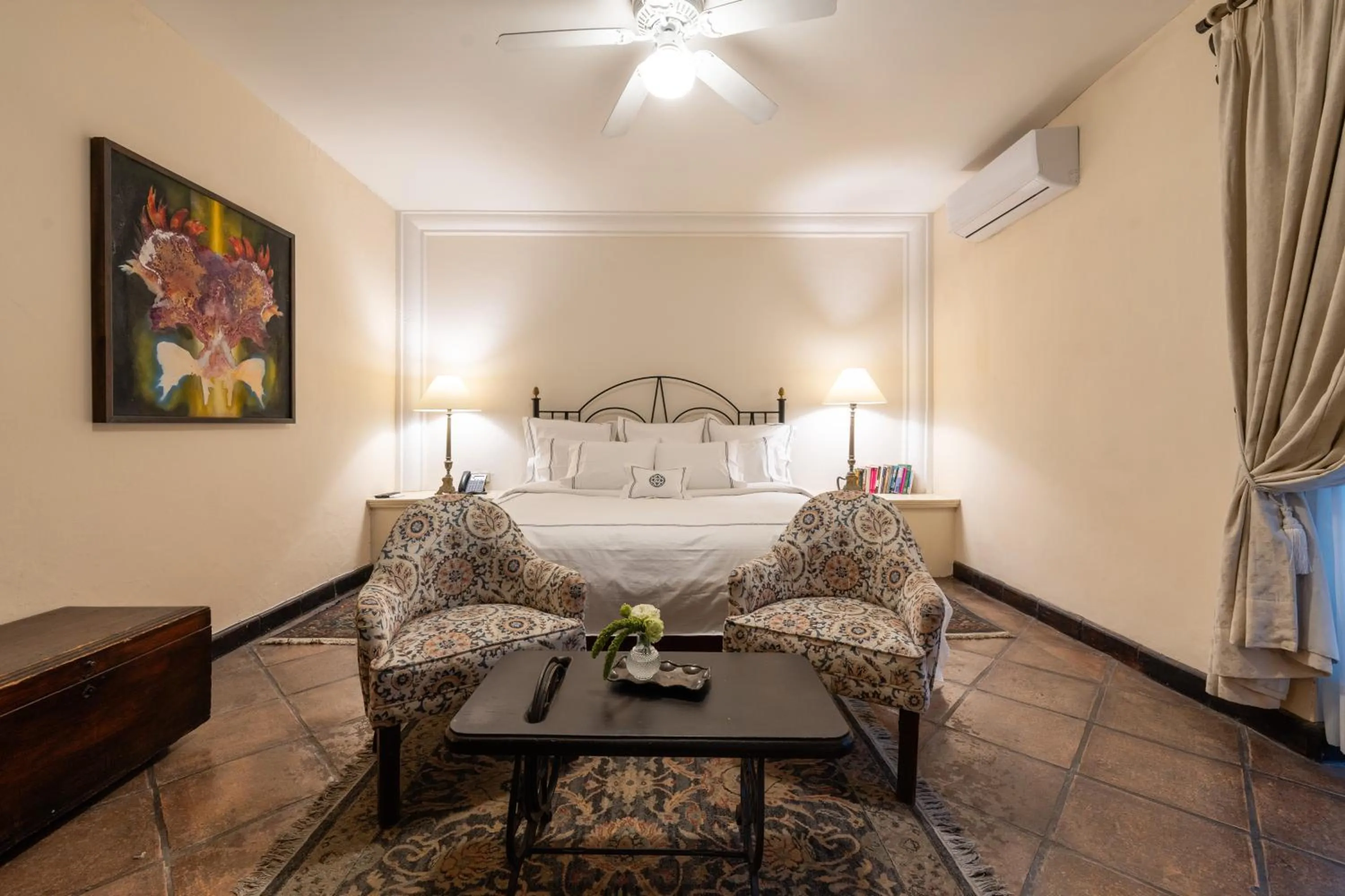 Bedroom, Bed in Villa Ganz Boutique Hotel