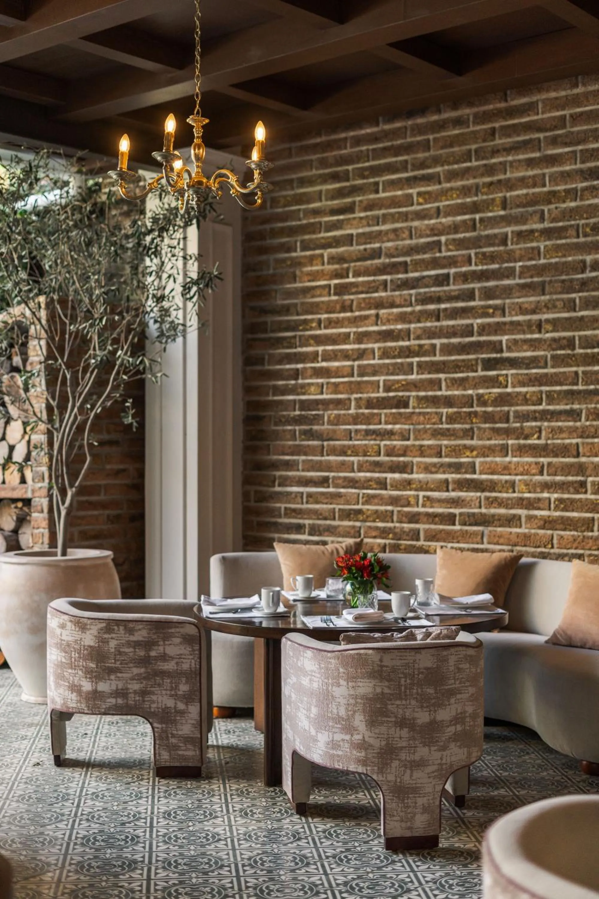 Restaurant/places to eat in Villa Ganz Boutique Hotel