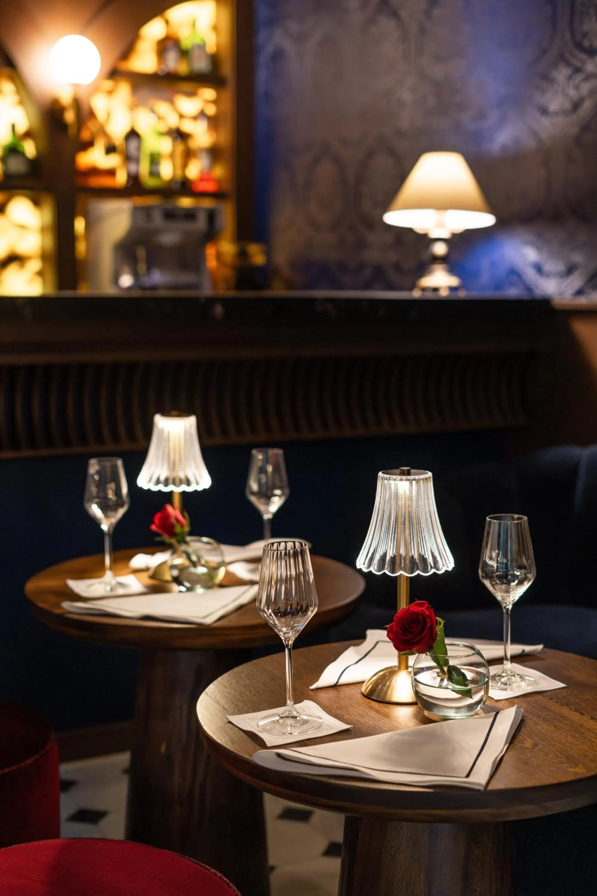 Lounge or bar in Villa Ganz Boutique Hotel