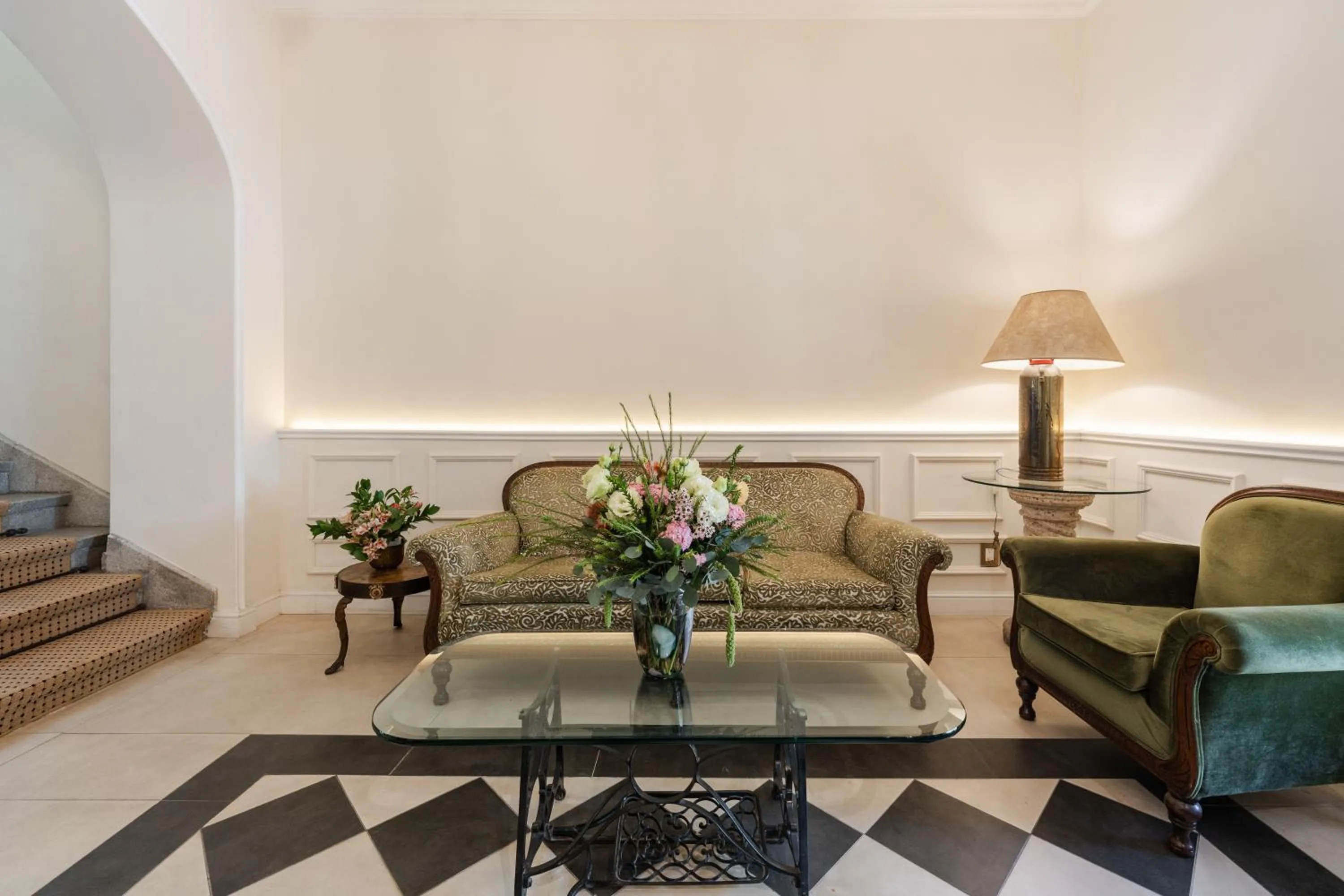 Lobby or reception in Villa Ganz Boutique Hotel