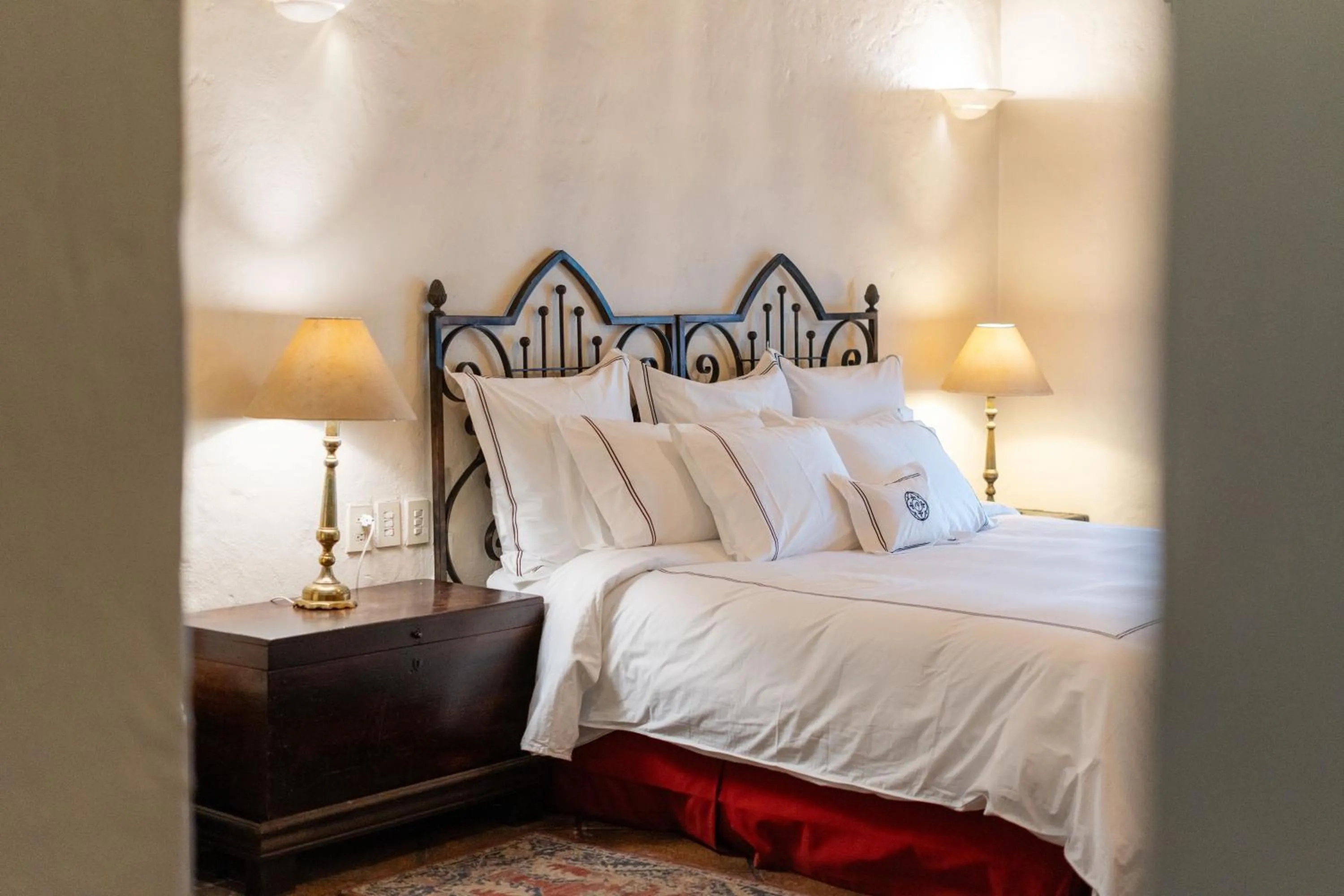 Photo of the whole room, Bed in Villa Ganz Boutique Hotel