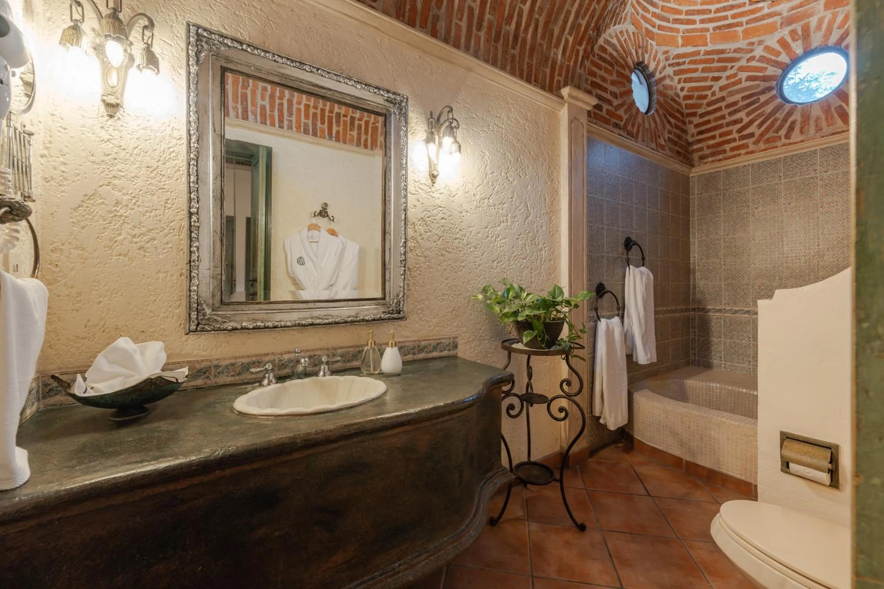 Bathroom in Villa Ganz Boutique Hotel