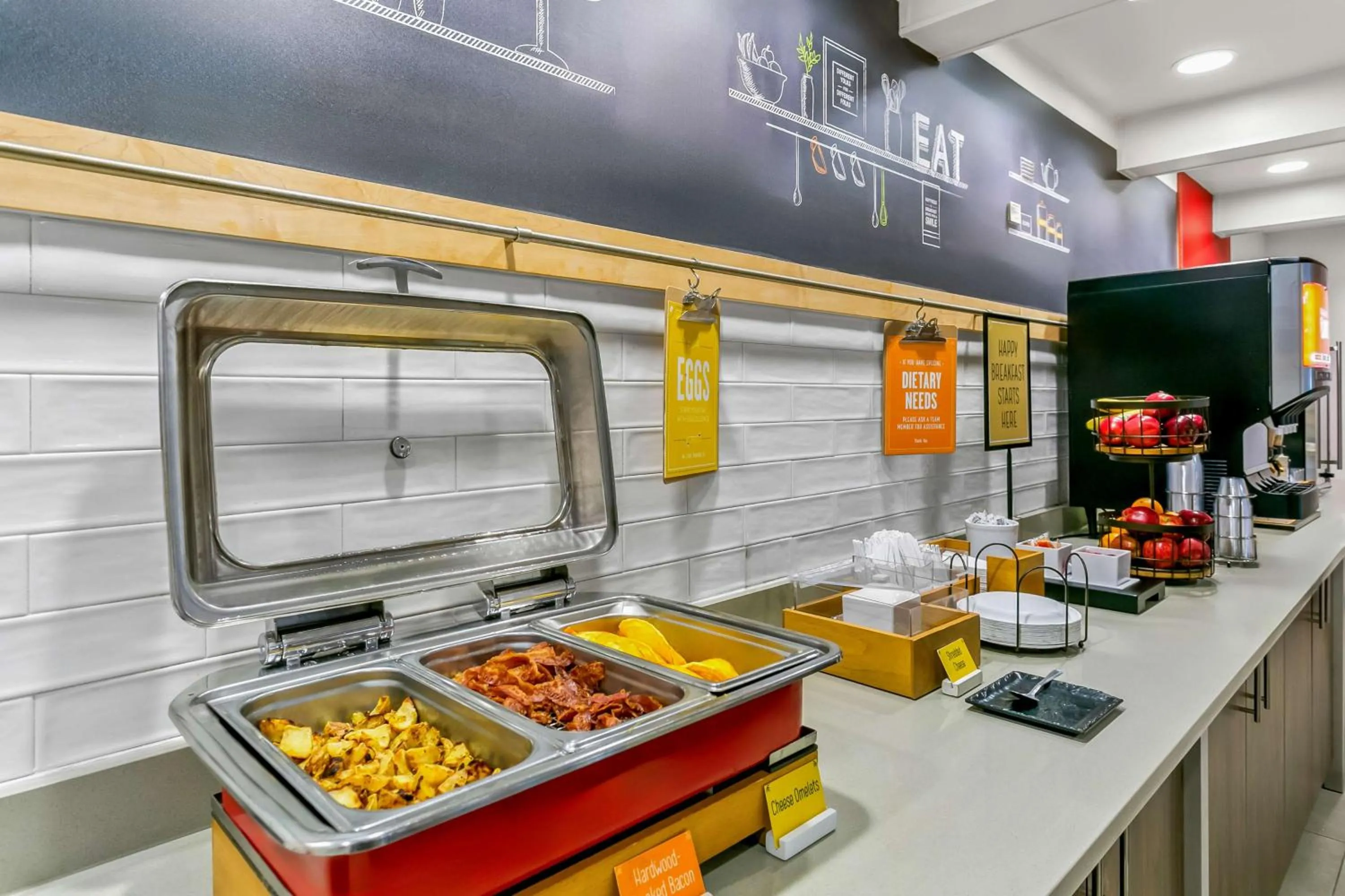 Breakfast in Hampton Inn Bowie