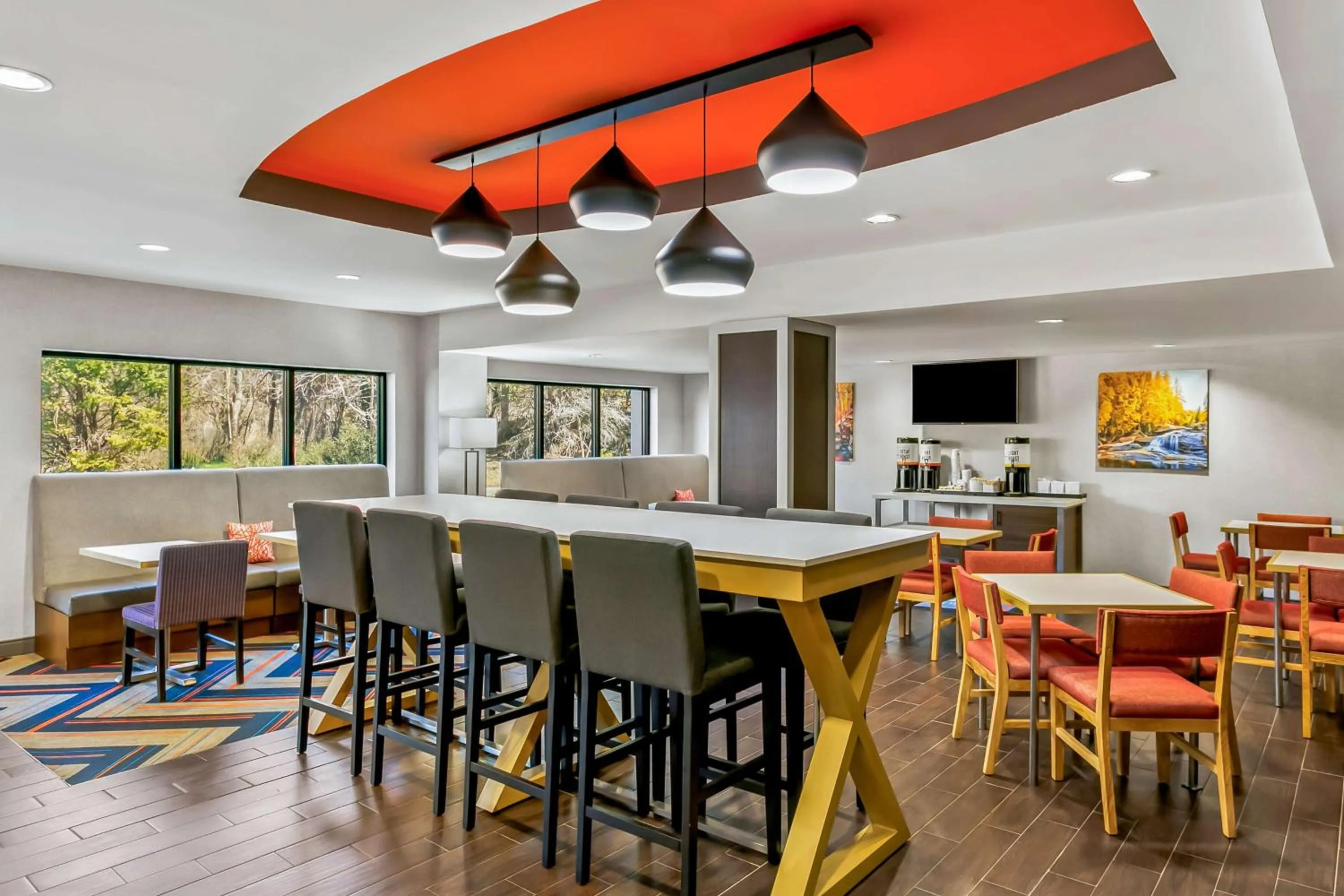 Breakfast in Hampton Inn Bowie